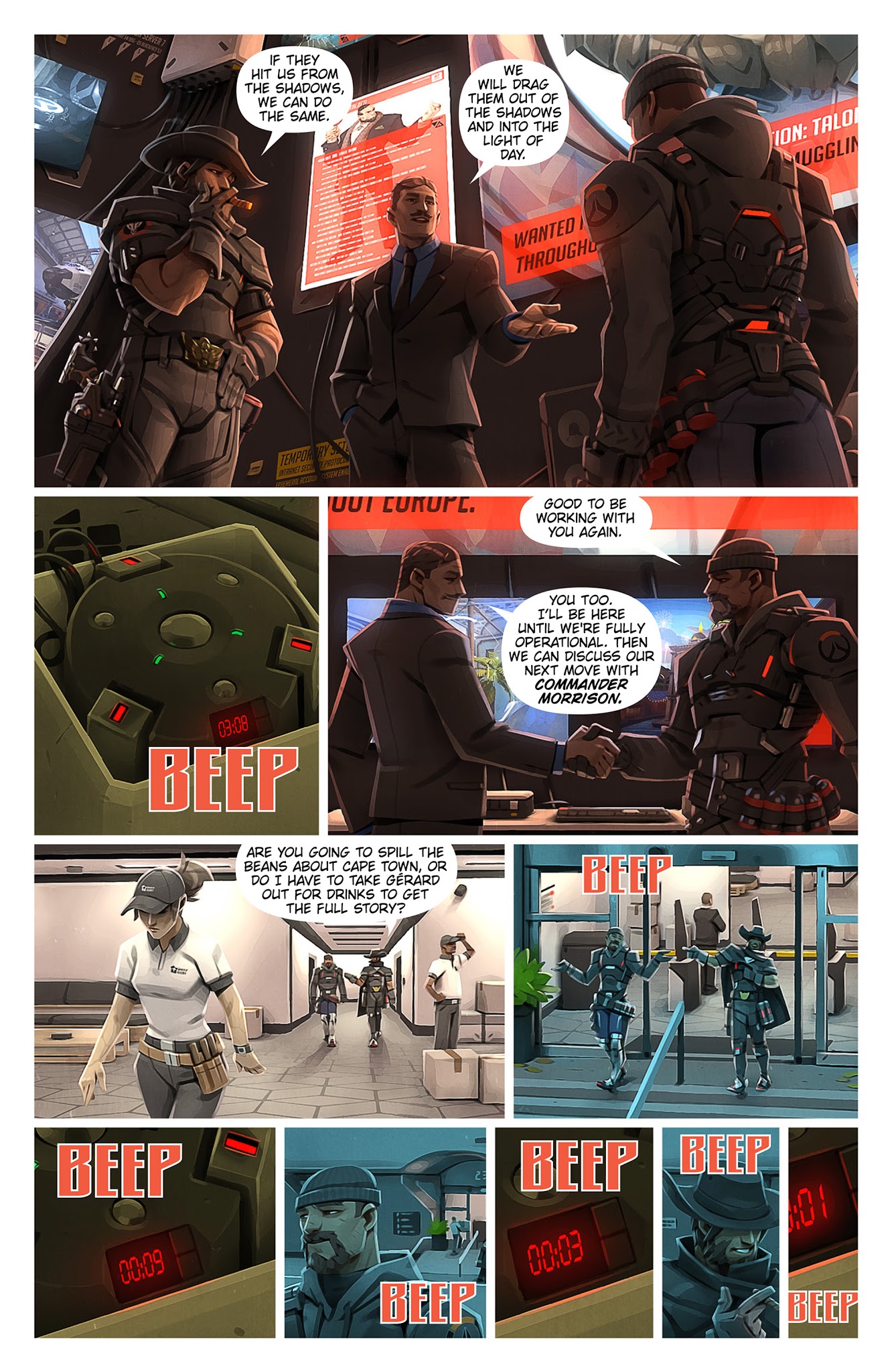 Read online Overwatch comic -  Issue #16 - 5