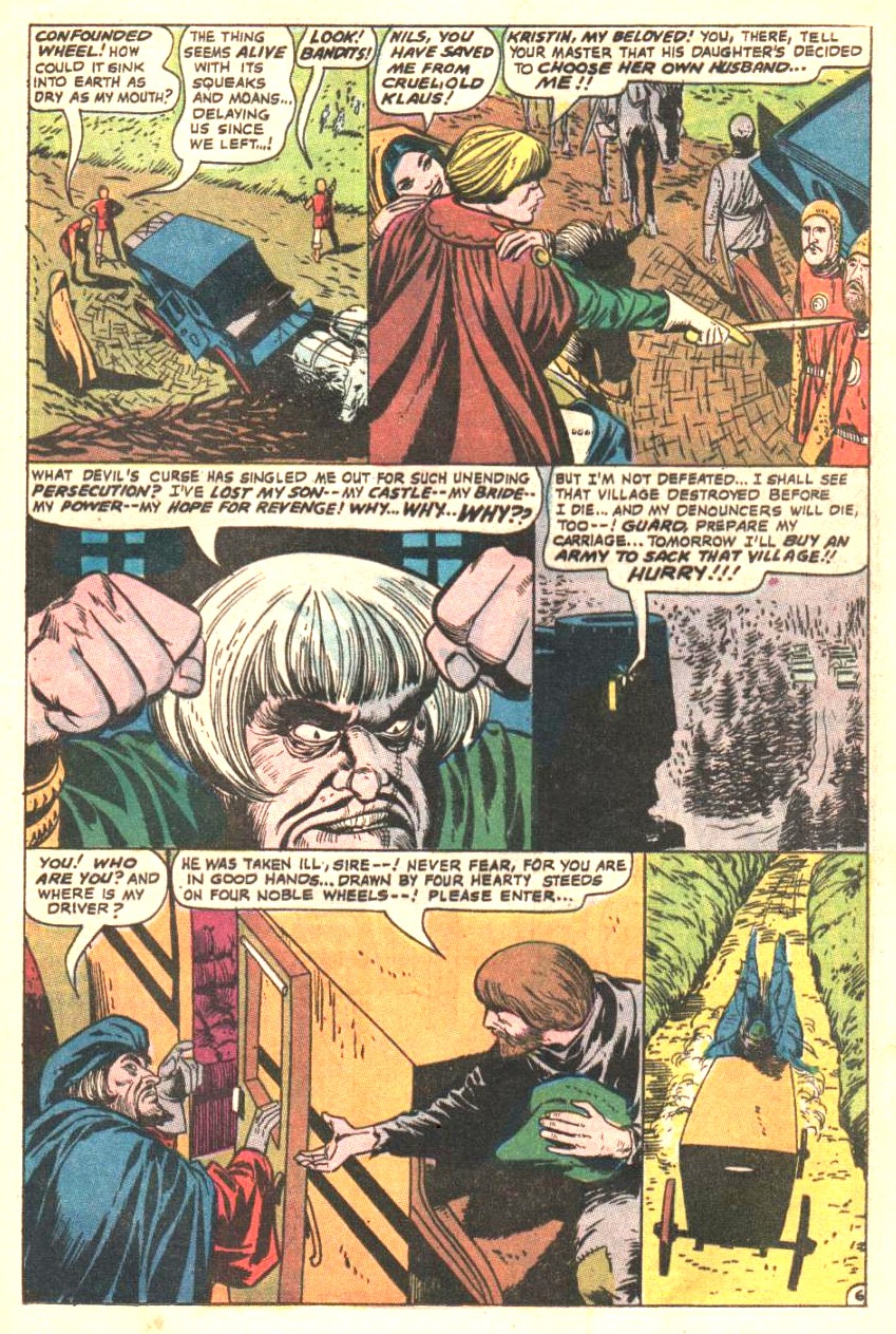 Read online The Witching Hour (1969) comic -  Issue #3 - 13