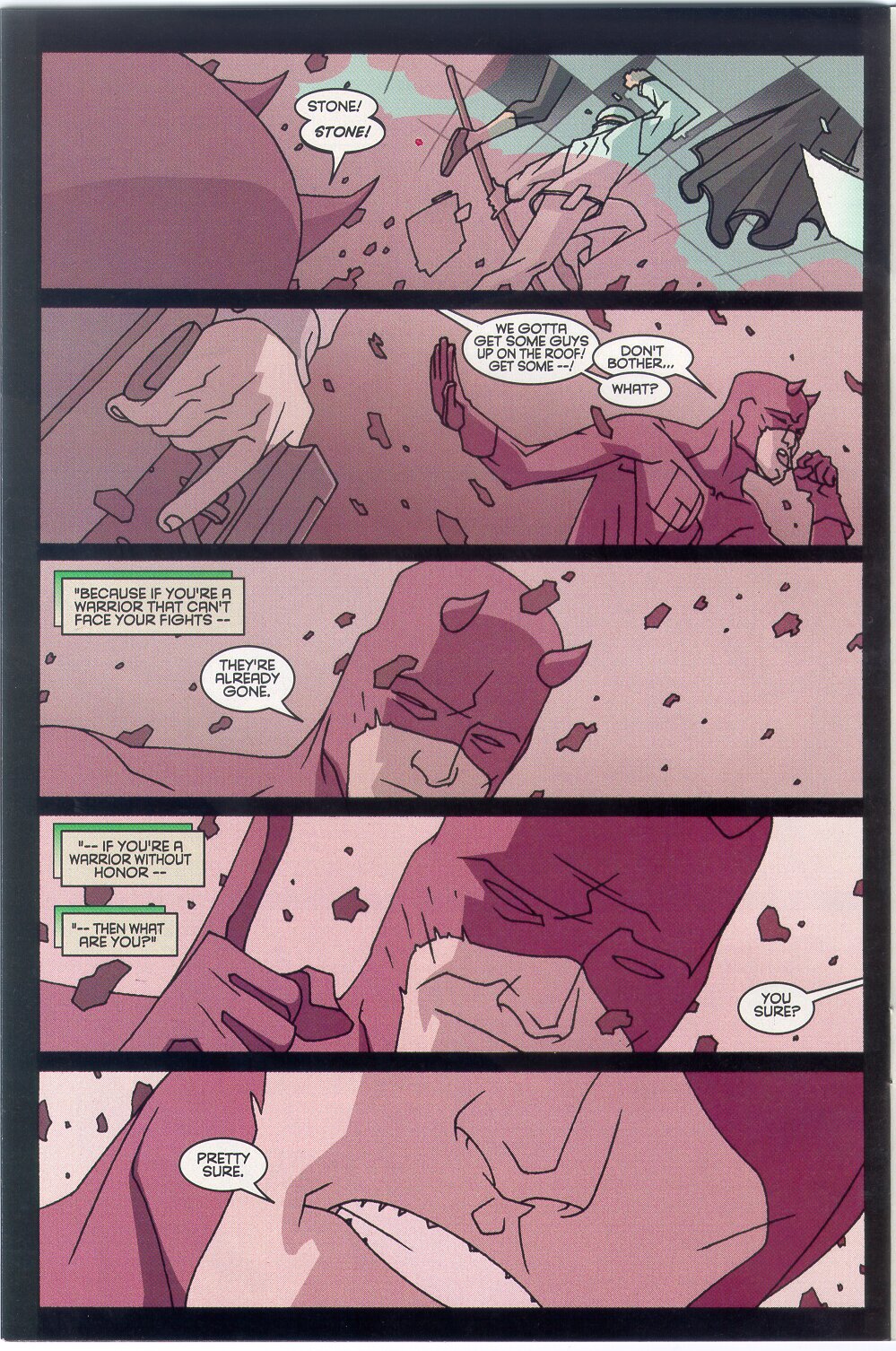 Read online Daredevil: Ninja comic -  Issue #3 - 20