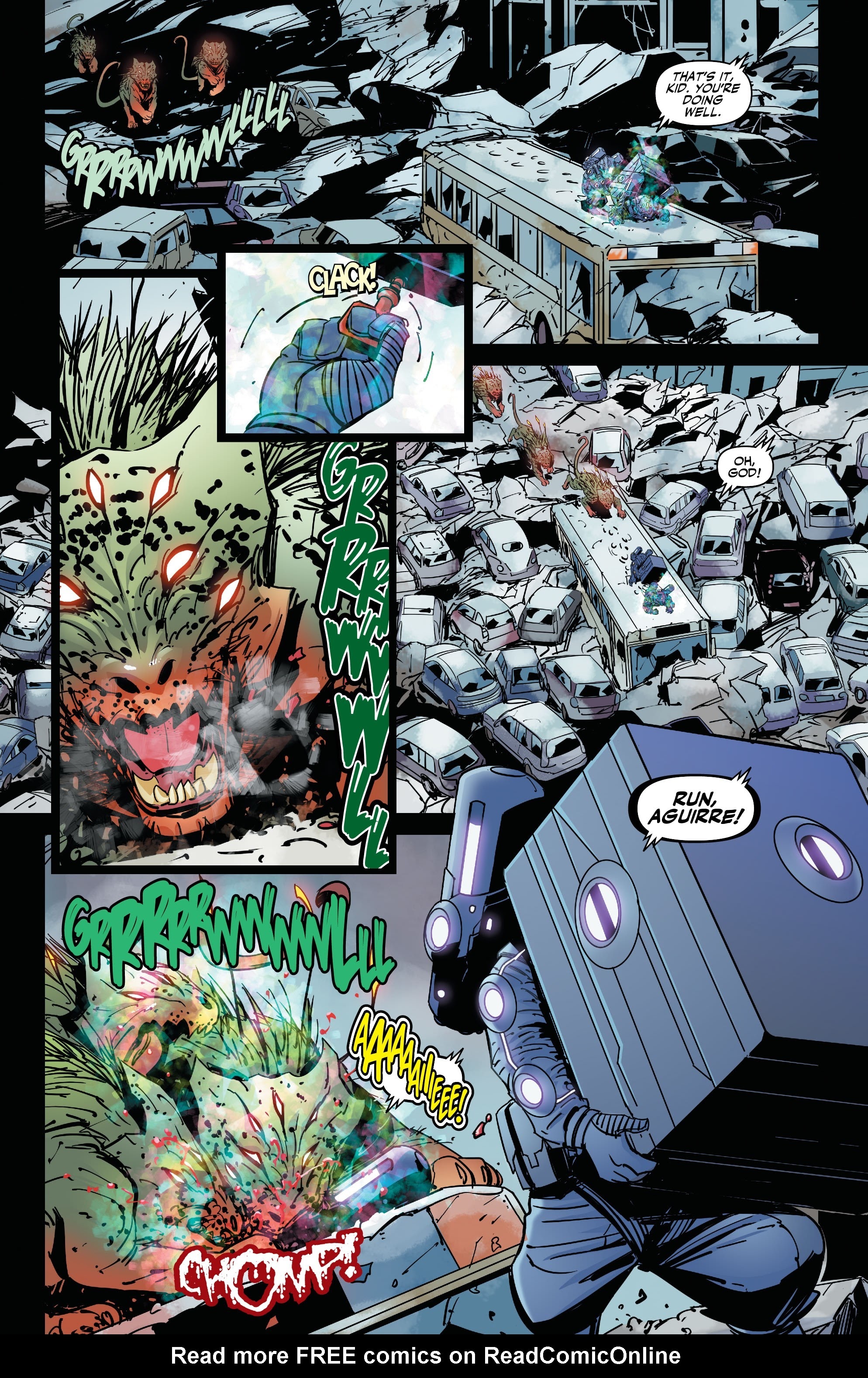 Read online We Live: Age of the Palladions comic -  Issue #1 - 13