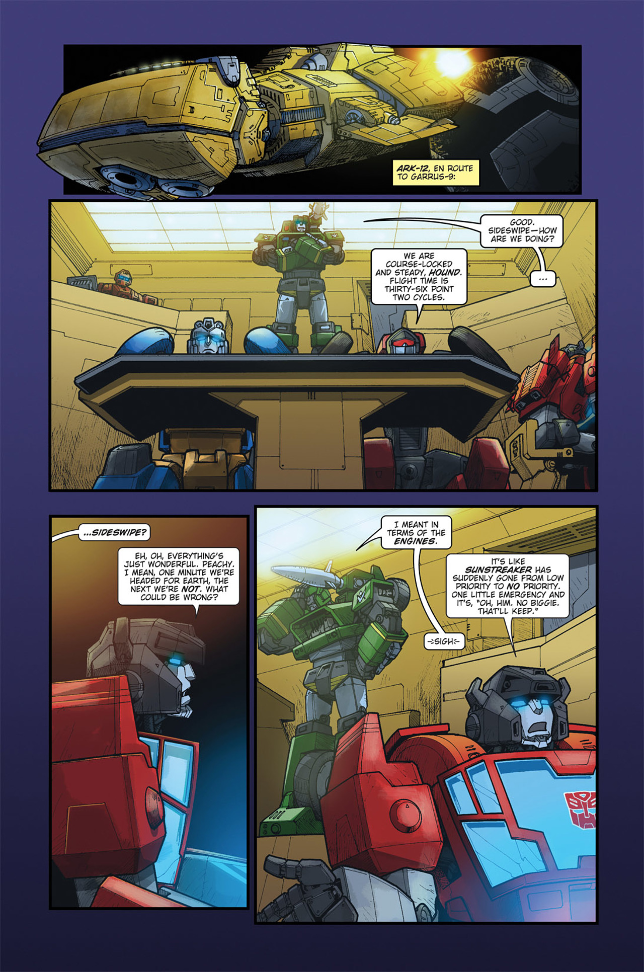 Read online Transformers Spotlight: Cyclonus comic -  Issue # Full - 7