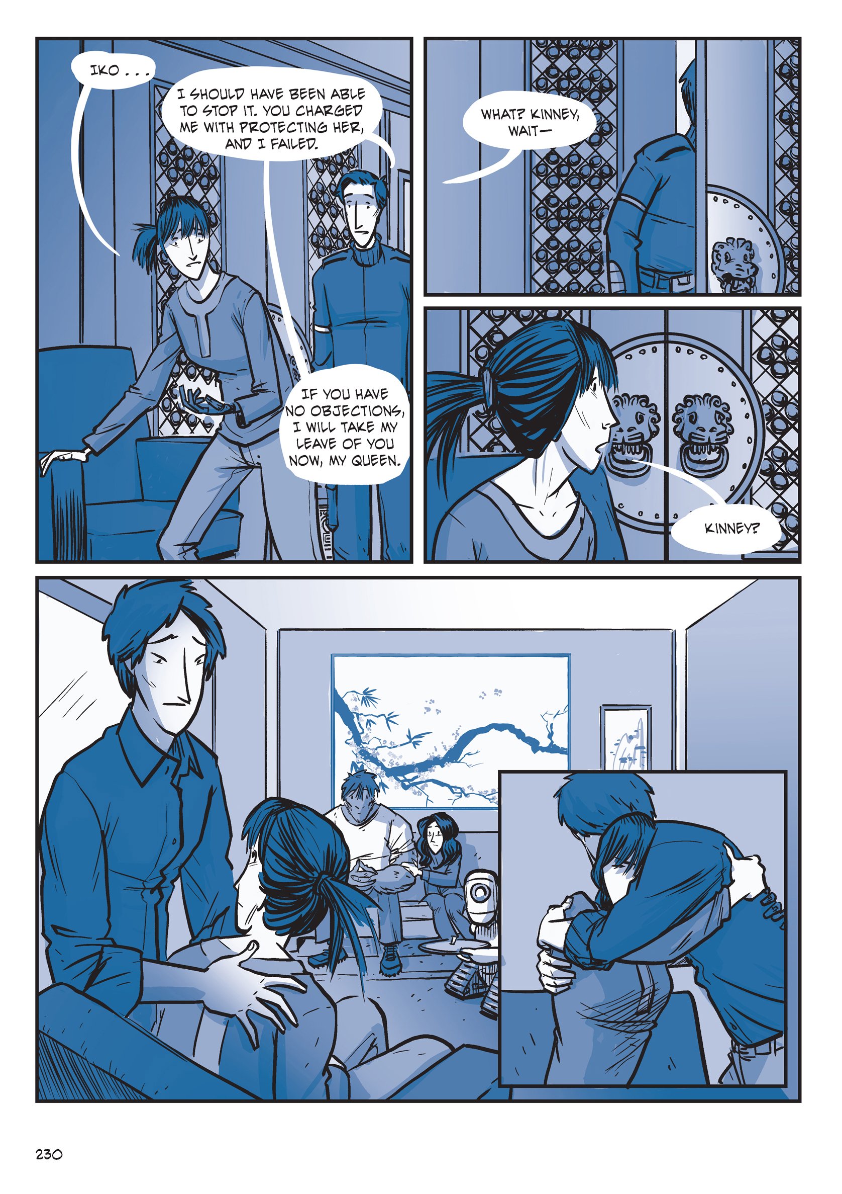 Read online Wires and Nerve comic -  Issue # TPB 2 (Part 3) - 37