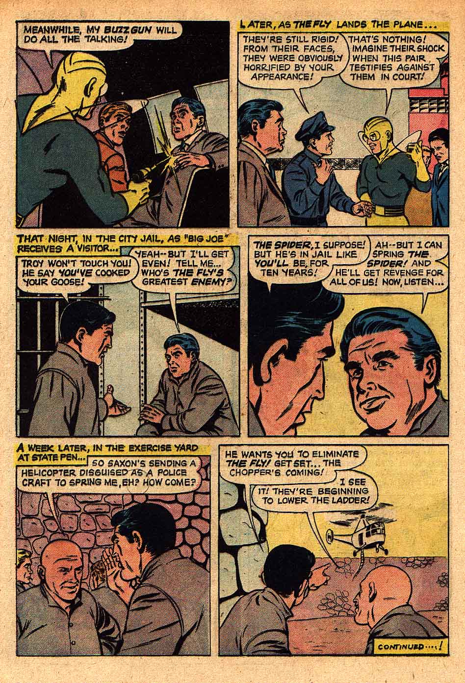 Adventures of the Fly issue 26 - Page 8