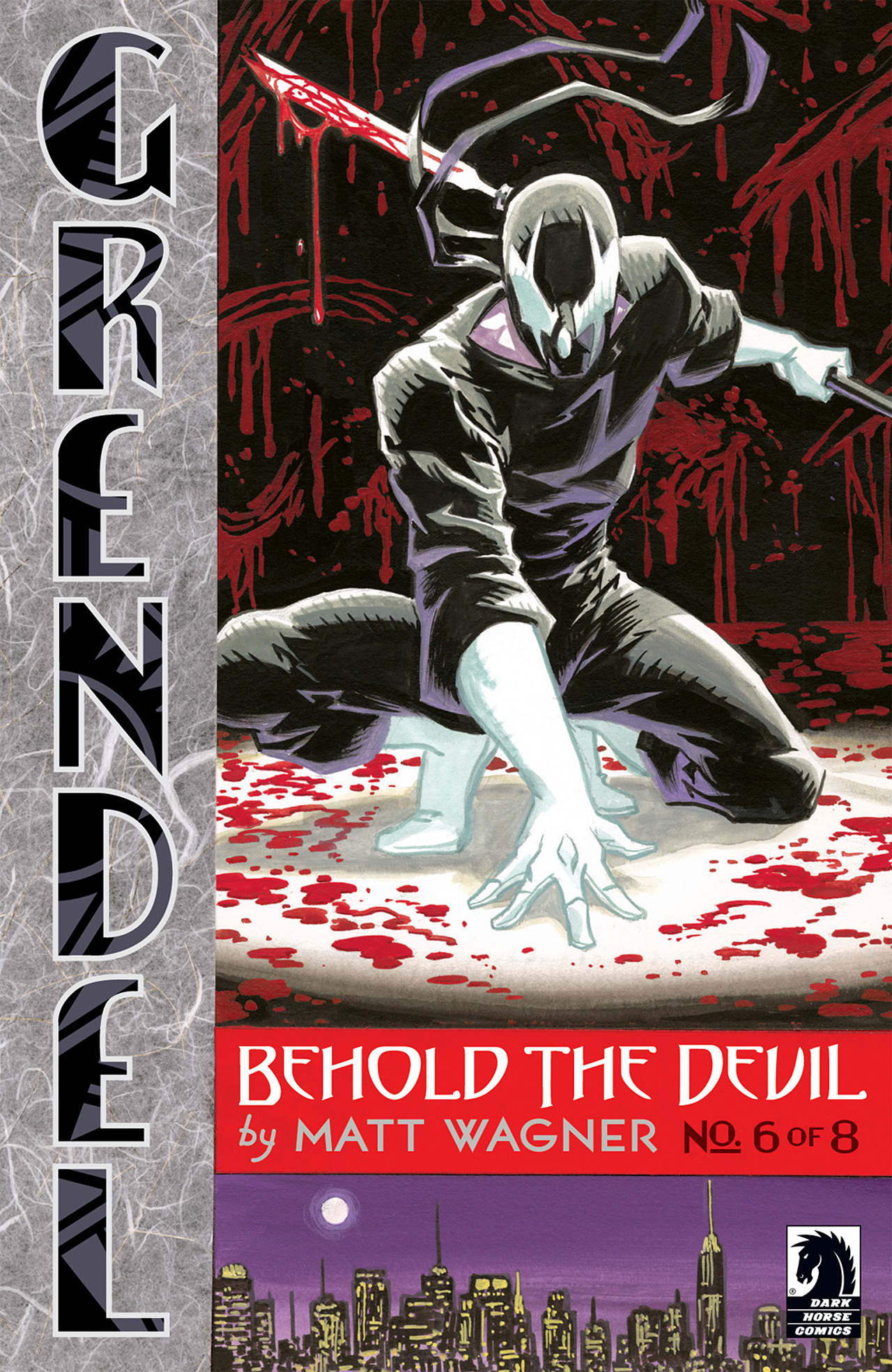 Read online Grendel: Behold the Devil comic -  Issue #6 - 1