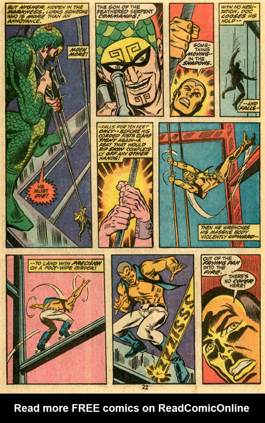 Read online Doc Savage (1972) comic -  Issue #1 - 16