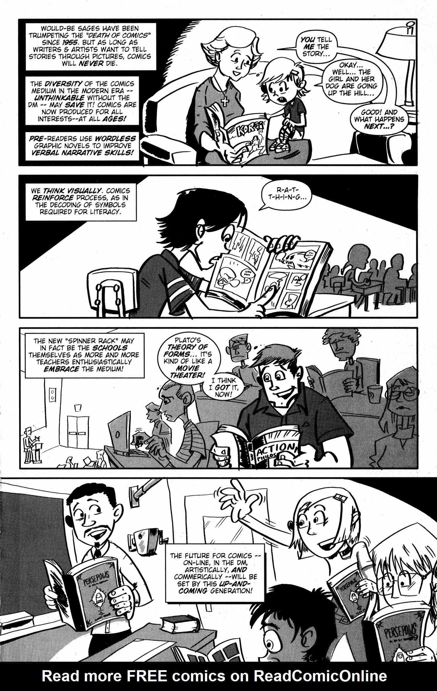 Read online Comic Book Comics comic -  Issue #6 - 41