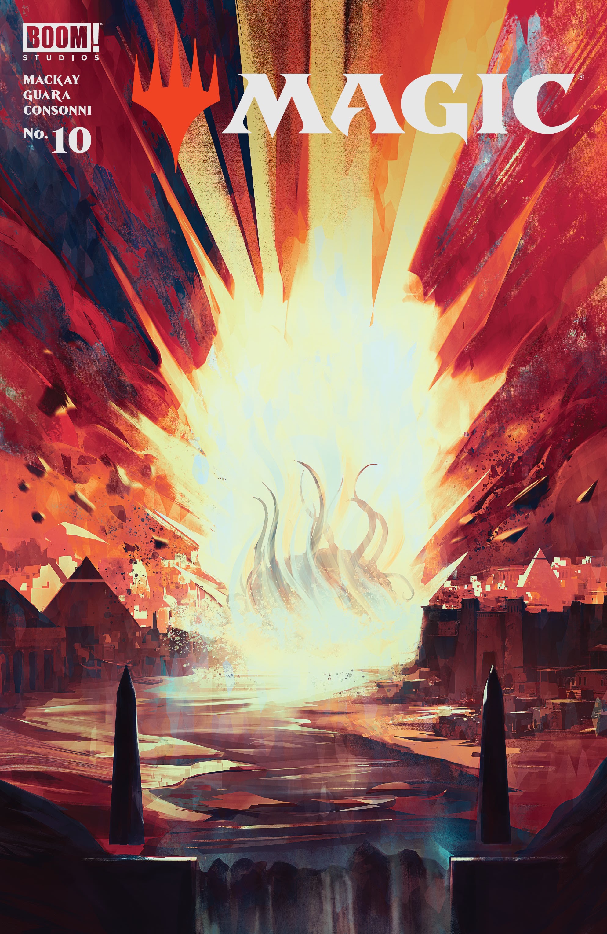 Read online Magic (2021) comic -  Issue #10 - 1