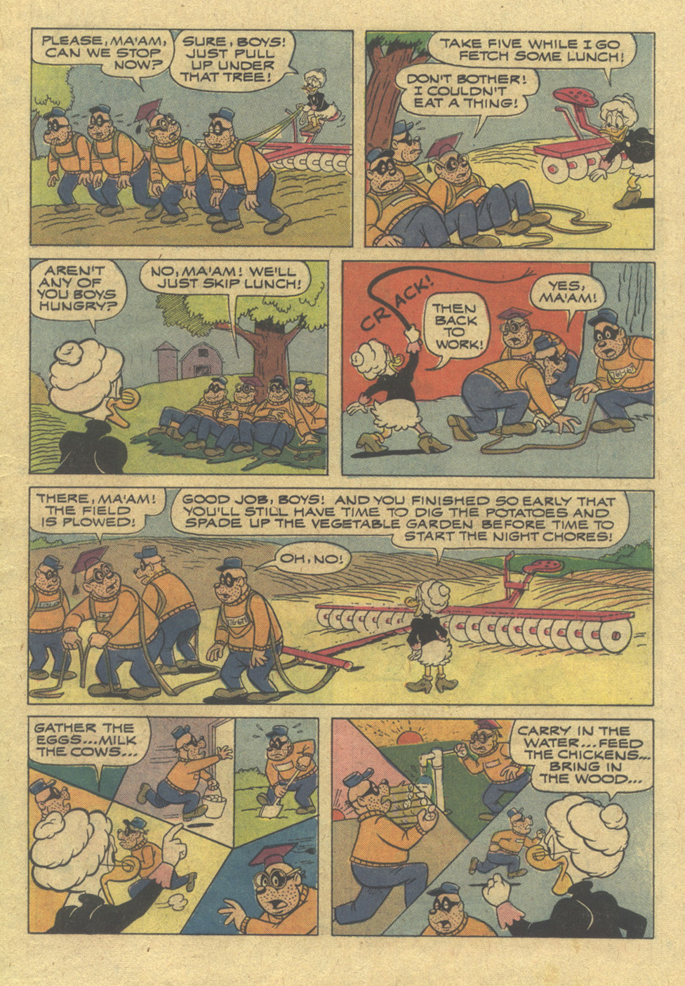 Read online Walt Disney THE BEAGLE BOYS comic -  Issue #20 - 15