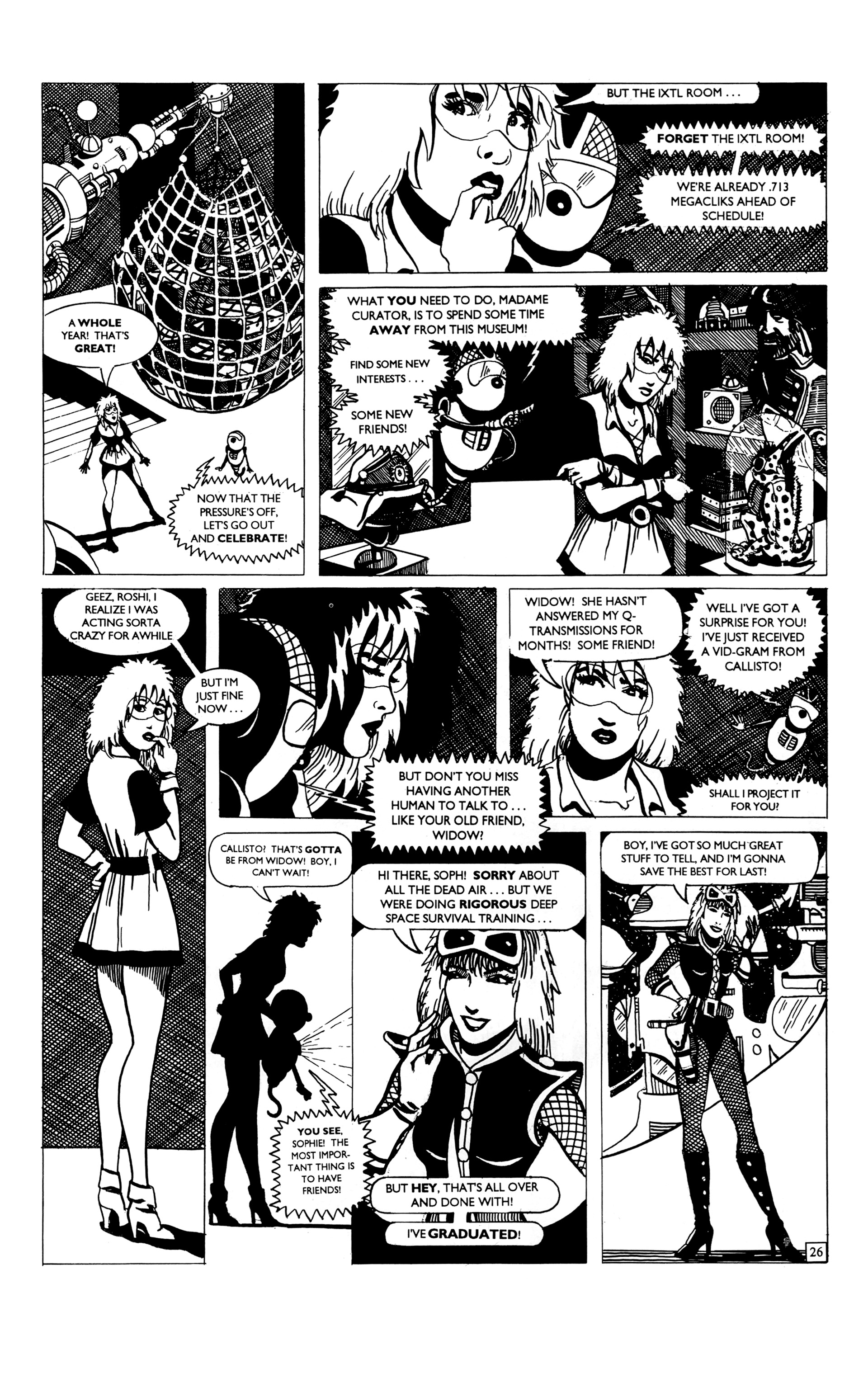 Read online Strange Attractors (1993) comic -  Issue #1 - 28
