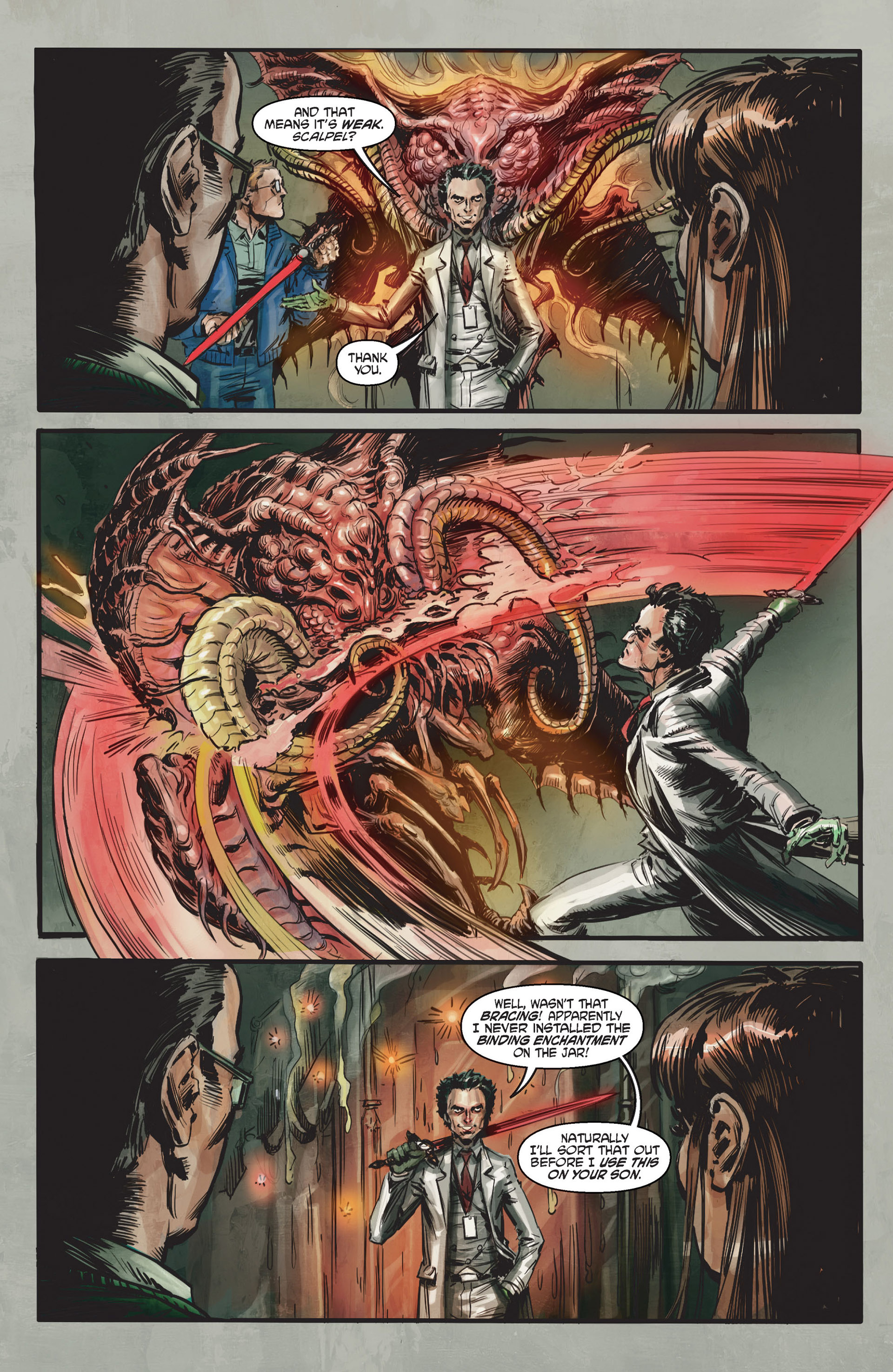 Read online Witch Doctor comic -  Issue # Full - 40