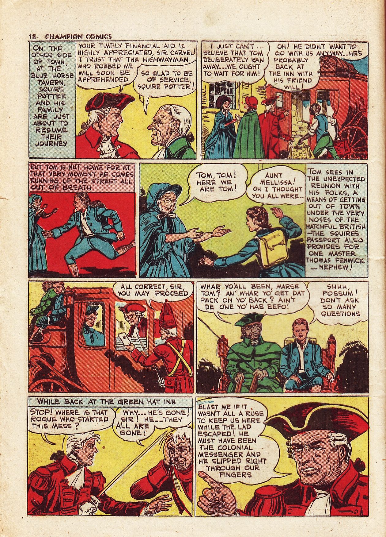 Read online Champion Comics comic -  Issue #6 - 20