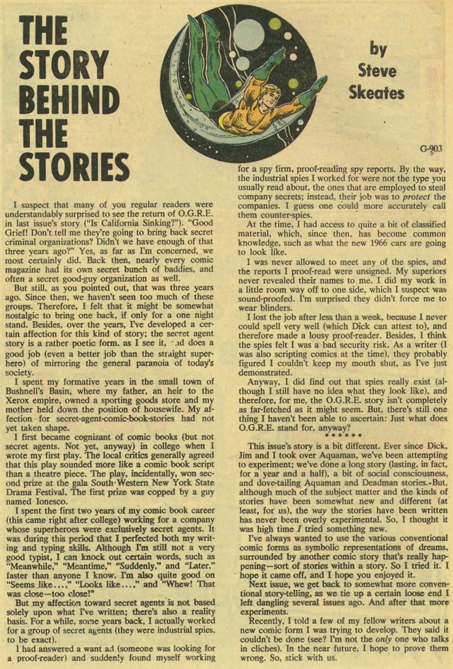 Read online Aquaman (1962) comic -  Issue #54 - 30