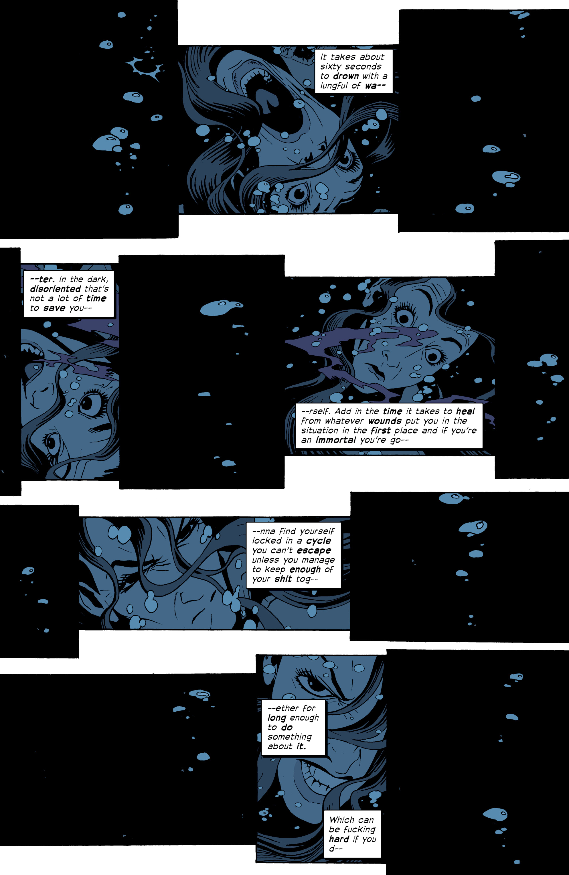 Read online The Old Guard: Force Multiplied comic -  Issue #5 - 3