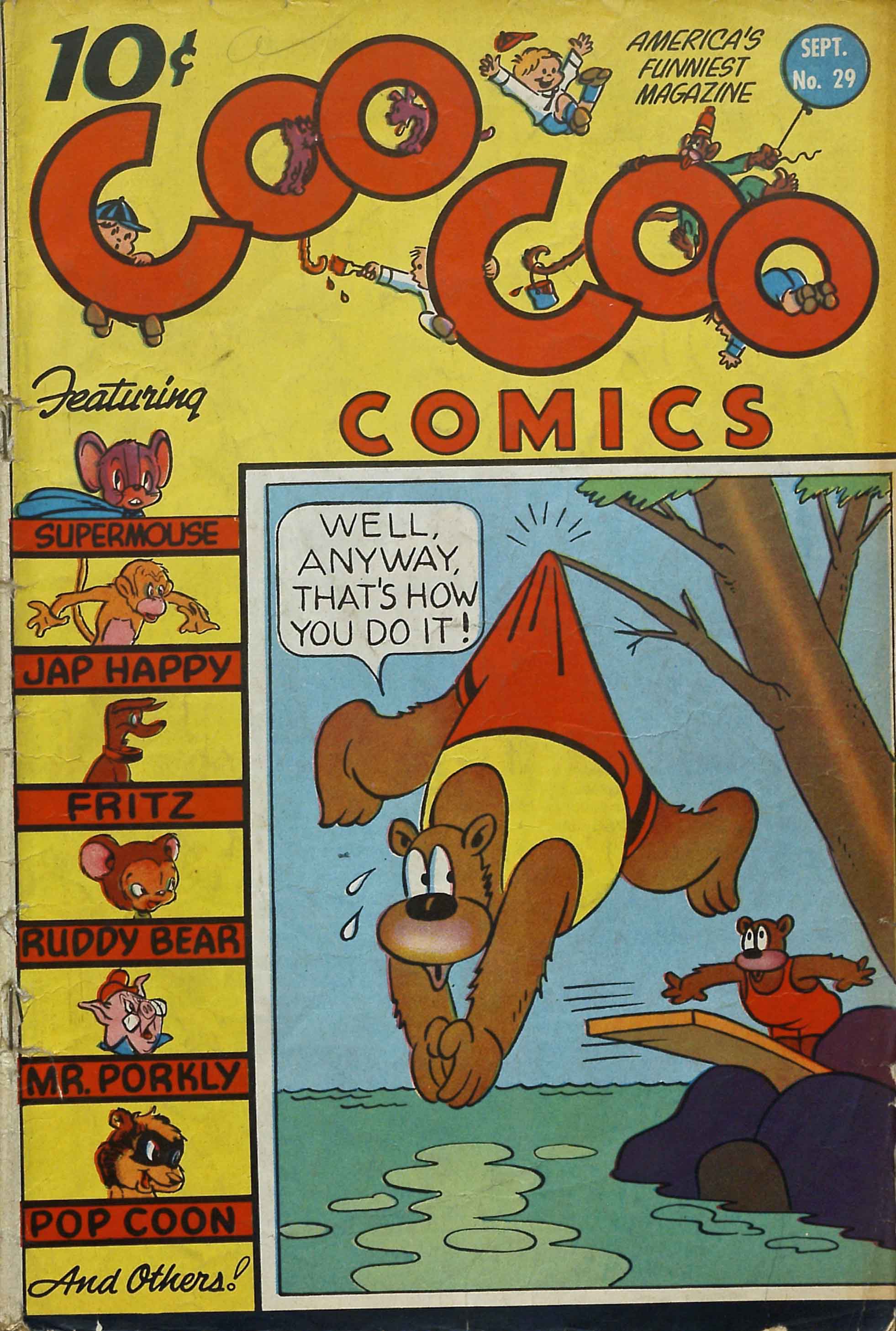 Read online Coo Coo Comics comic -  Issue #29 - 1