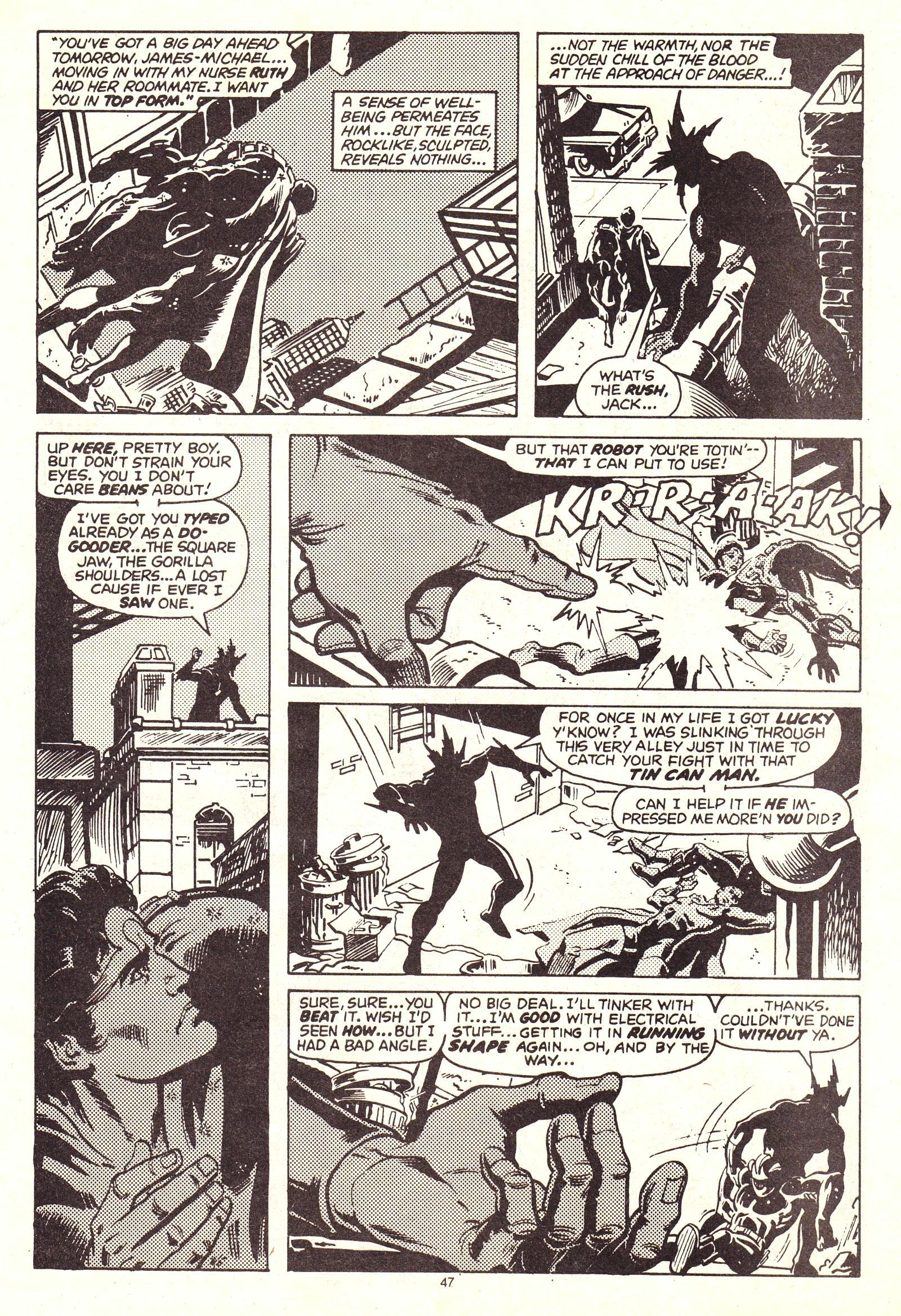 Read online Blockbuster comic -  Issue #1 - 46