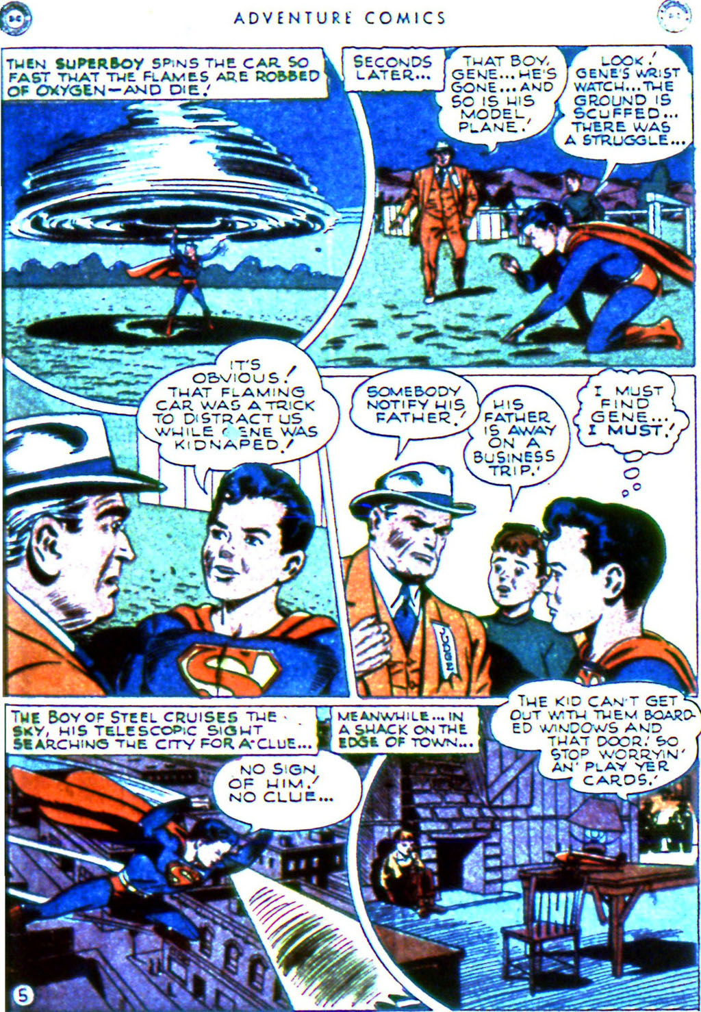 Adventure Comics (1938) issue 117 - Page 7