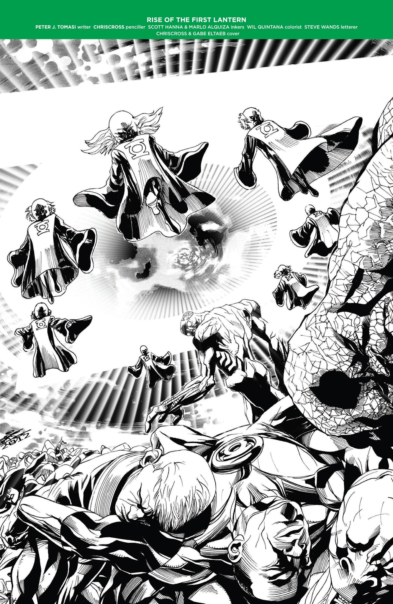 Read online Green Lantern: Rise of the Third Army comic -  Issue # TPB - 361