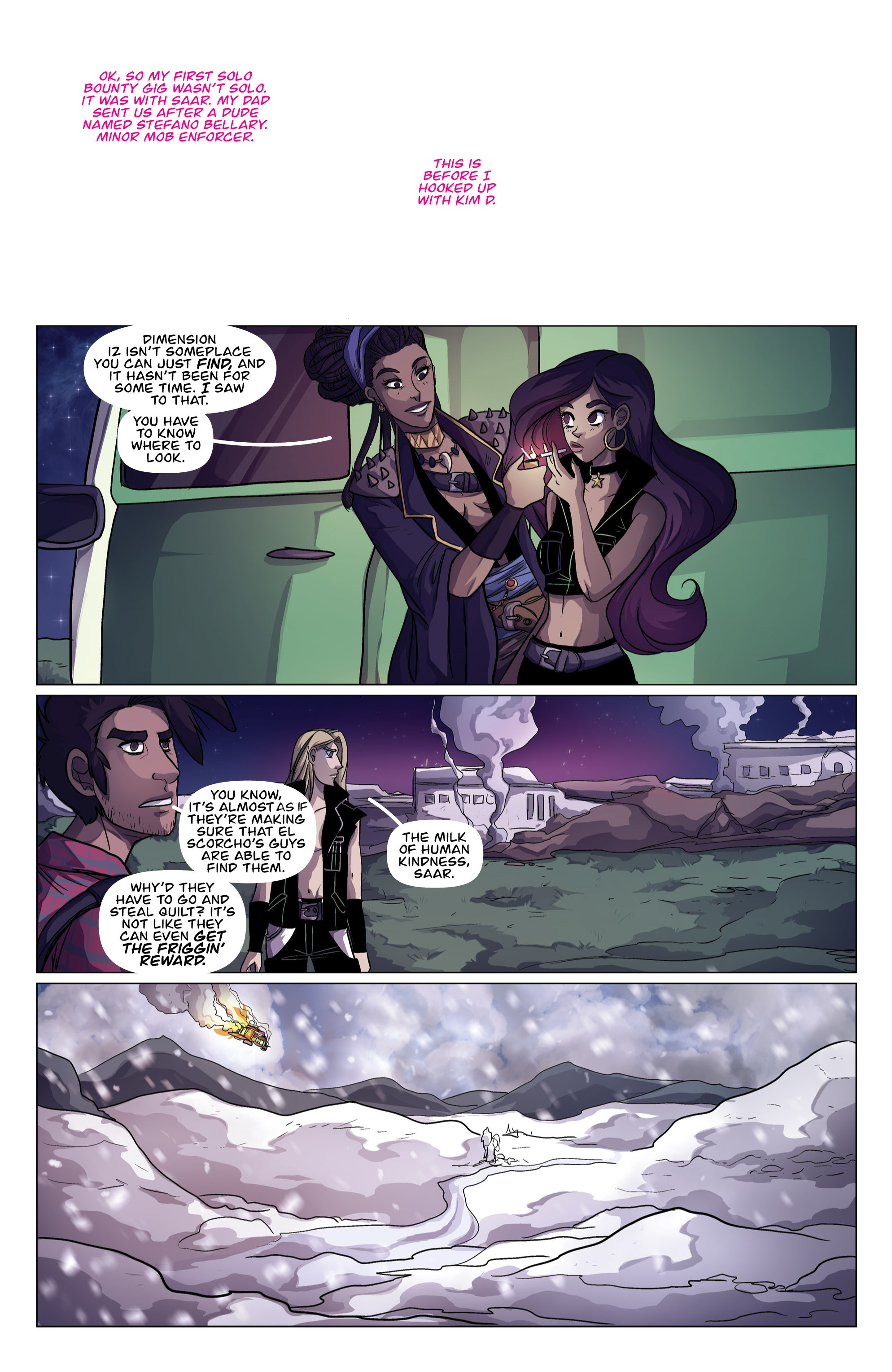 Read online Kim & Kim comic -  Issue #3 - 3