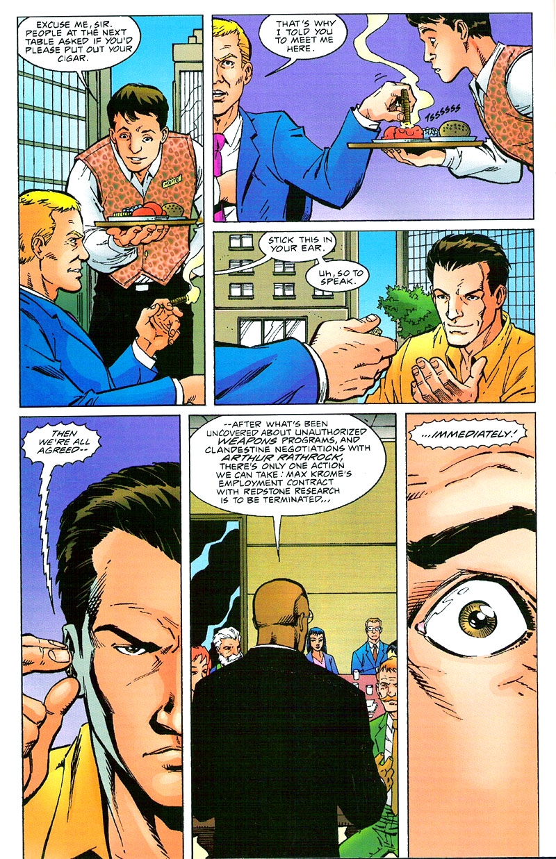 Read online Metallix comic -  Issue #0 - 14