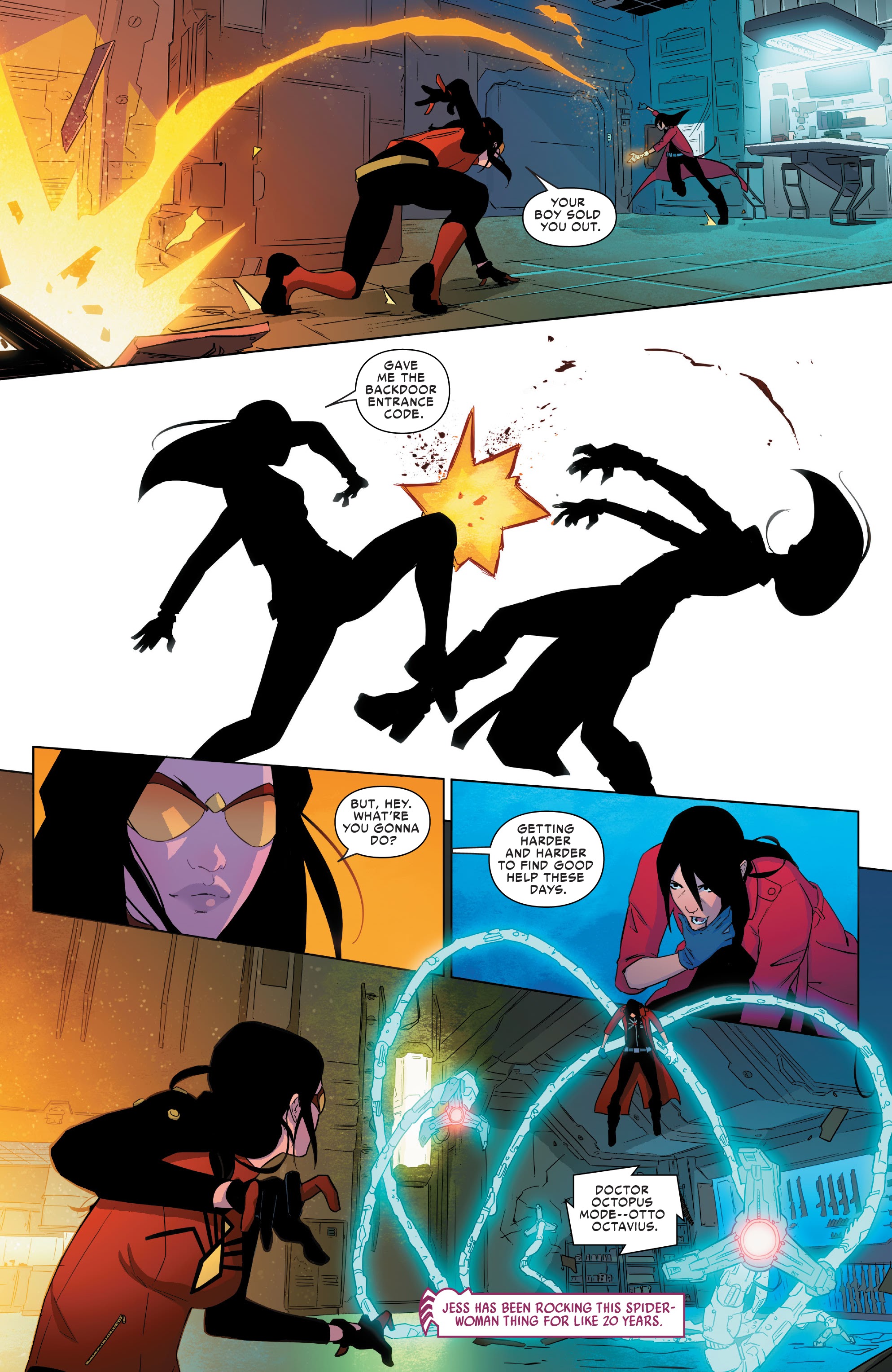 Read online Silk: Out of the Spider-Verse comic -  Issue # TPB 2 (Part 3) - 81