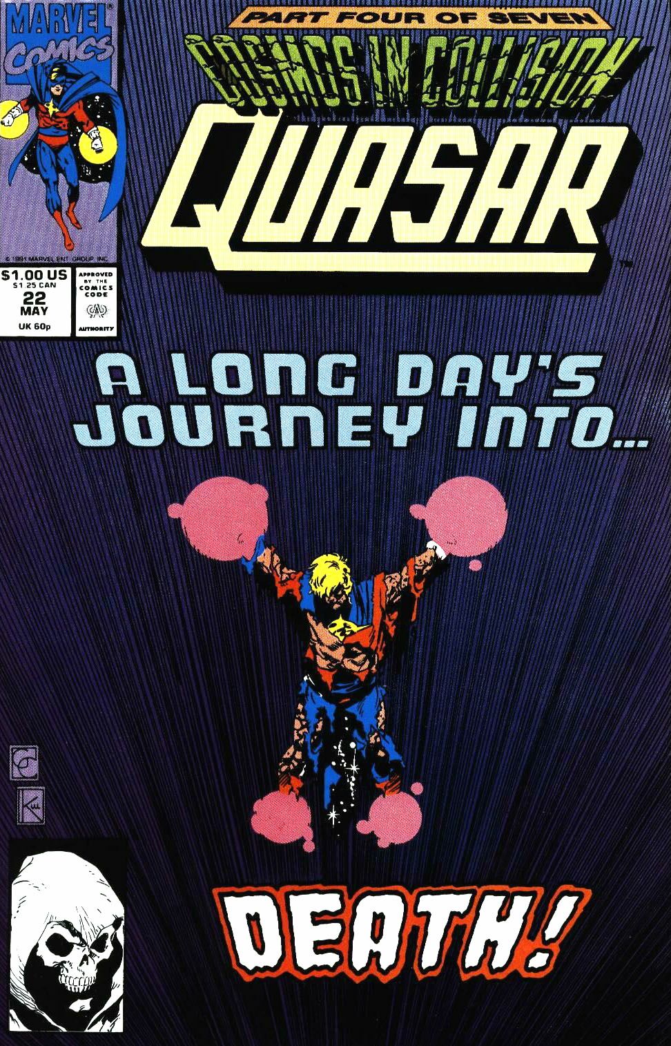 Read online Quasar comic -  Issue #22 - 1
