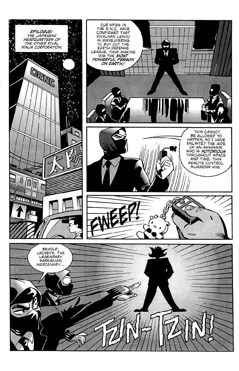 Read online Ninja High School (1986) comic -  Issue #51 - 22