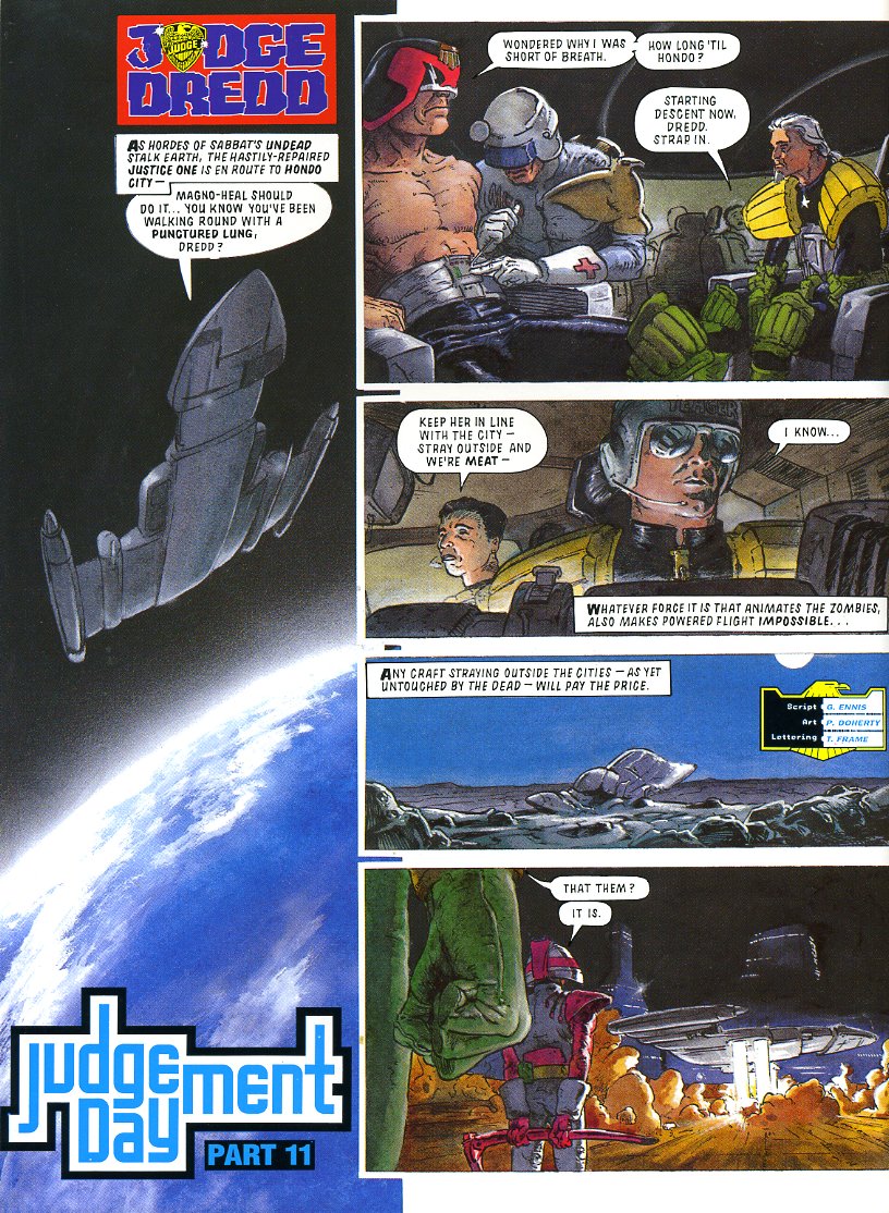 Read online Judge Dredd: Judgement Day comic -  Issue # TPB (Part 1) - 80