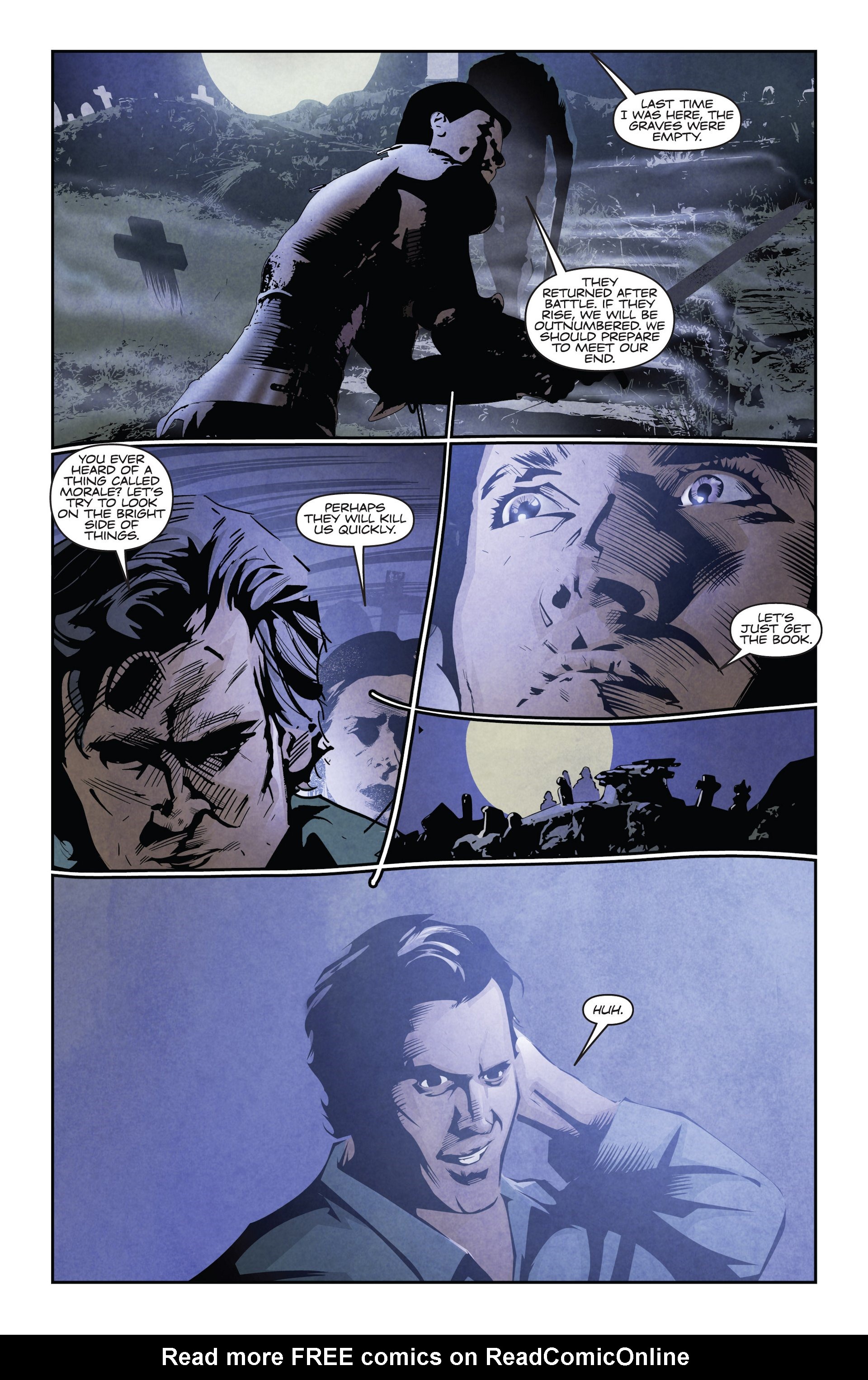 Read online Ash and the Army of Darkness comic -  Issue #4 - 16