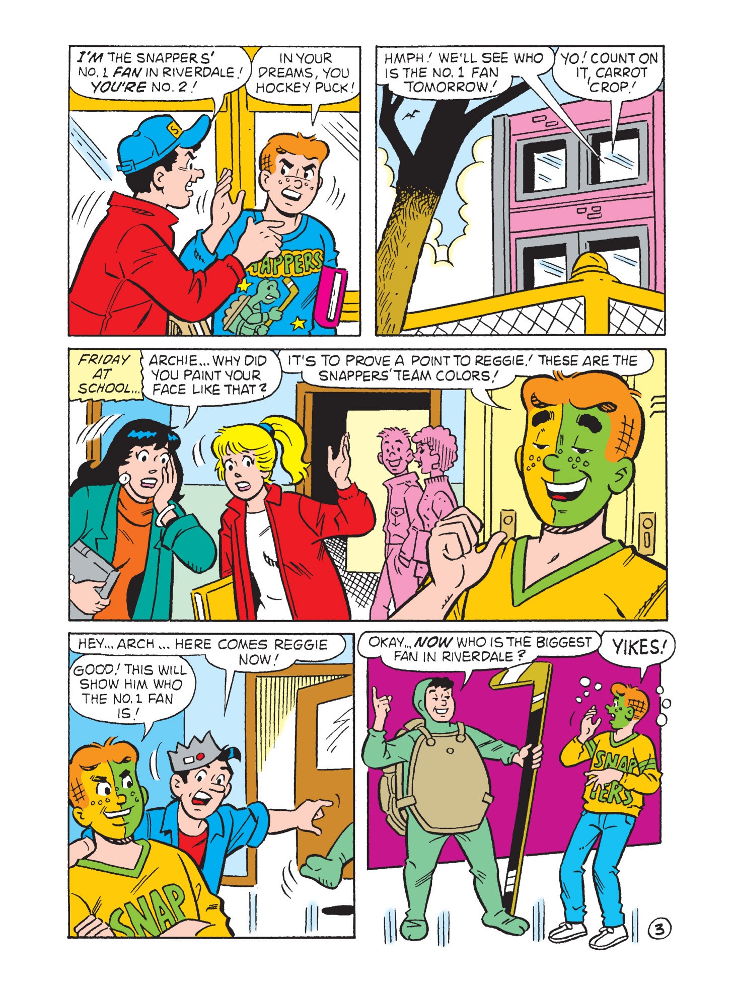 Read online Archie's Double Digest Magazine comic -  Issue #237 - 15
