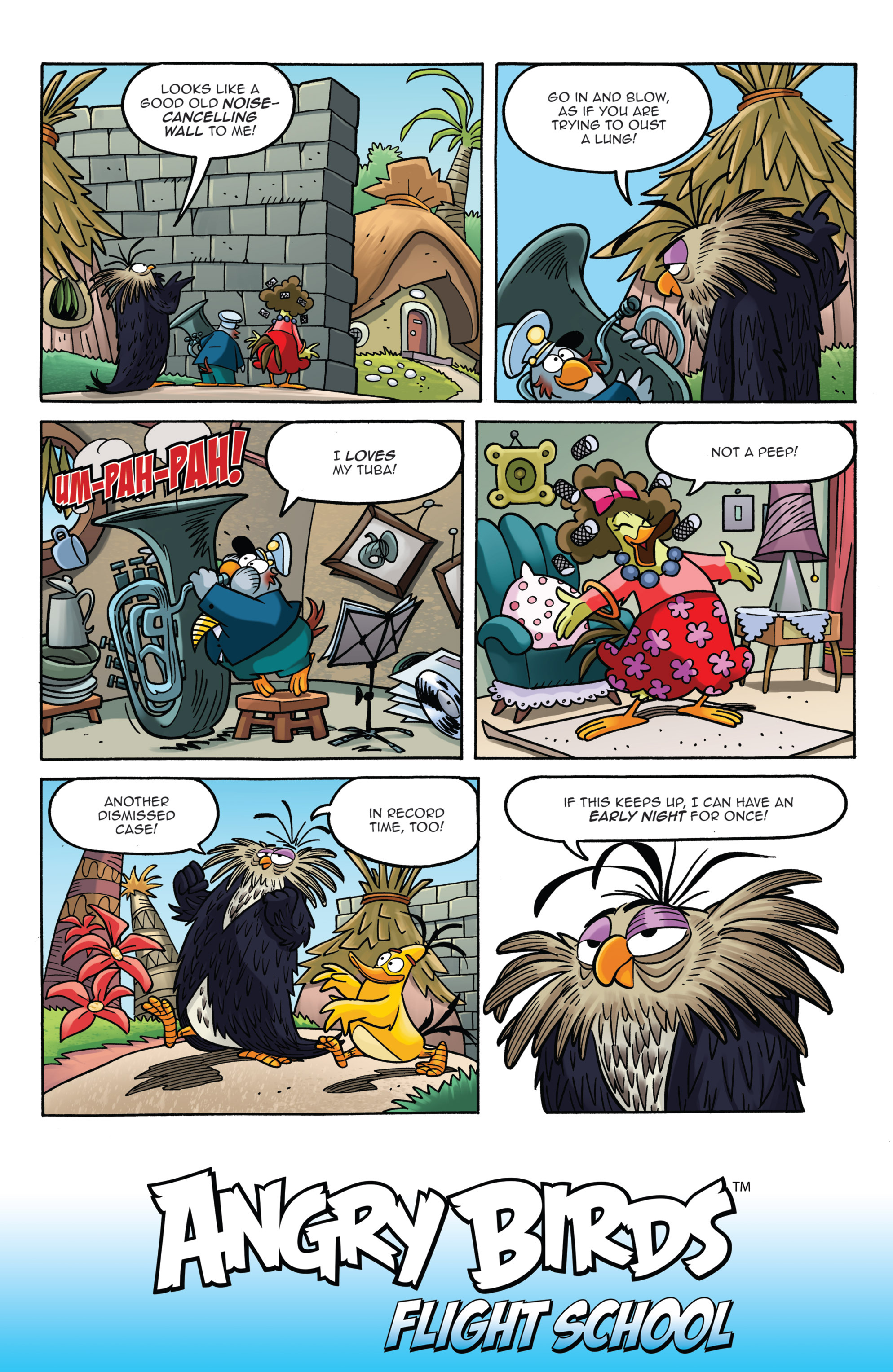 Read online Angry Birds: Flight School comic -  Issue #2 - 21