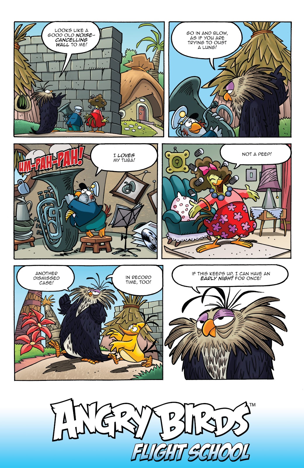 Angry Birds: Flight School issue 2 - Page 21