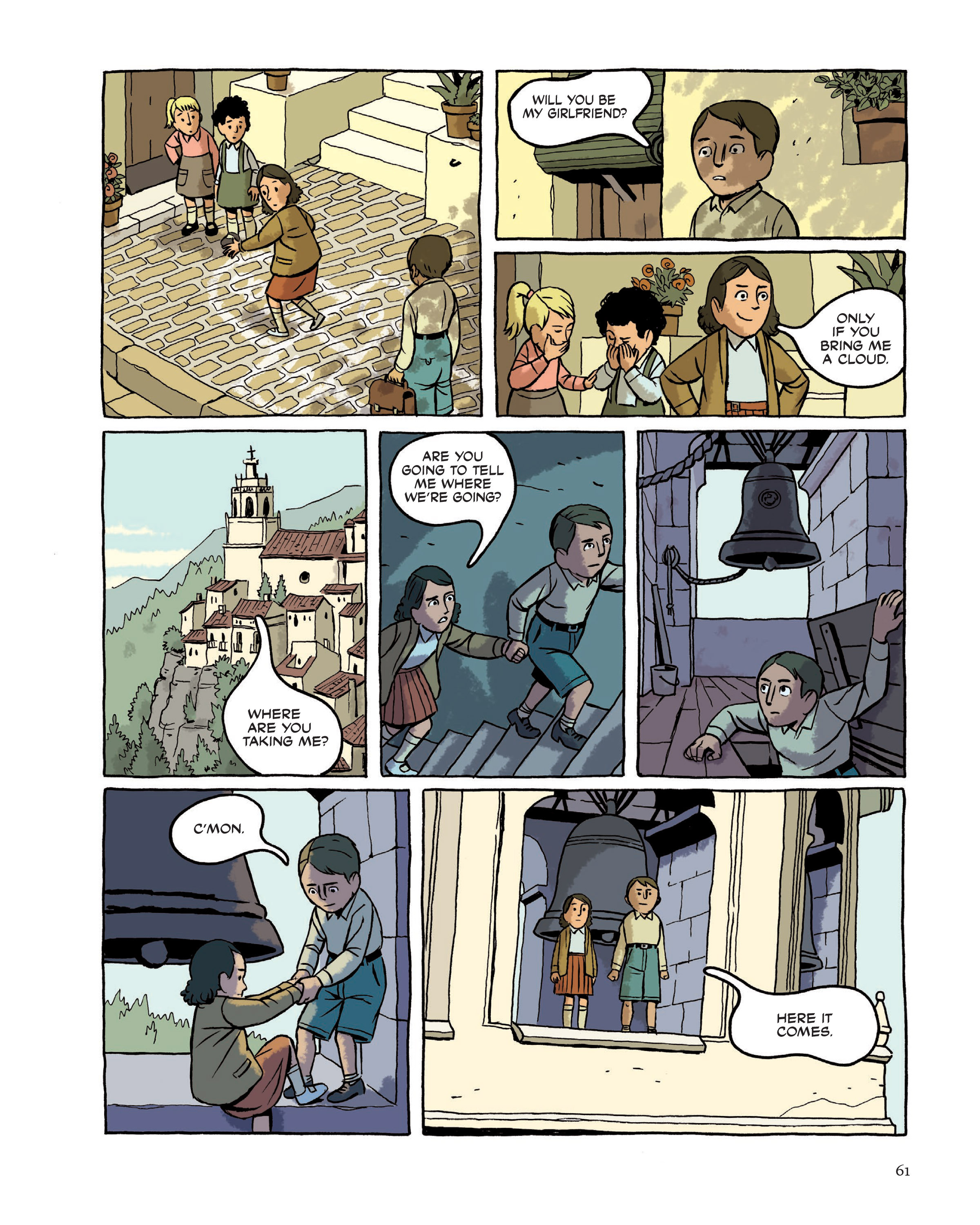 Read online Wrinkles comic -  Issue # TPB - 67