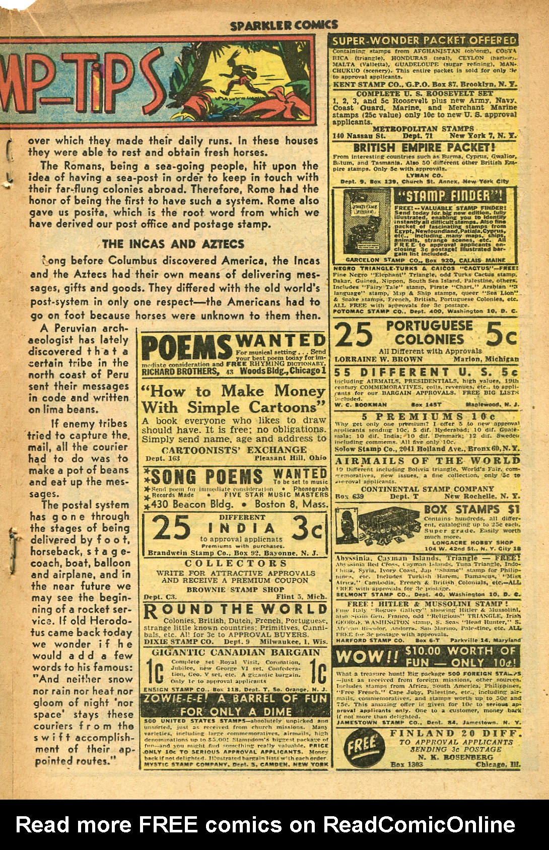 Read online Sparkler Comics comic -  Issue #65 - 27