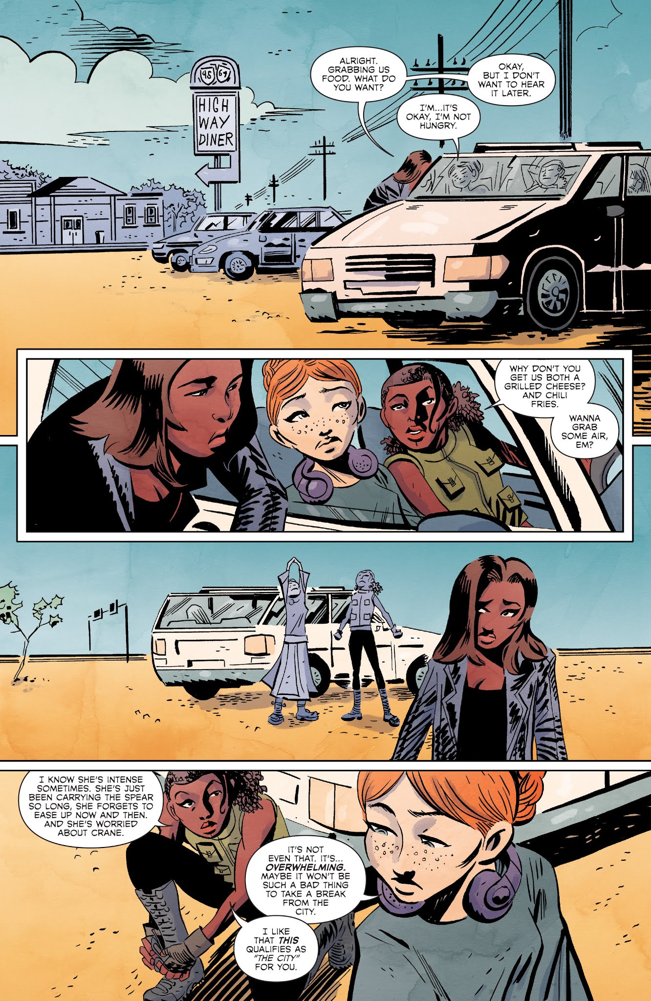 Read online Sleepy Hollow: Providence comic -  Issue #3 - 7