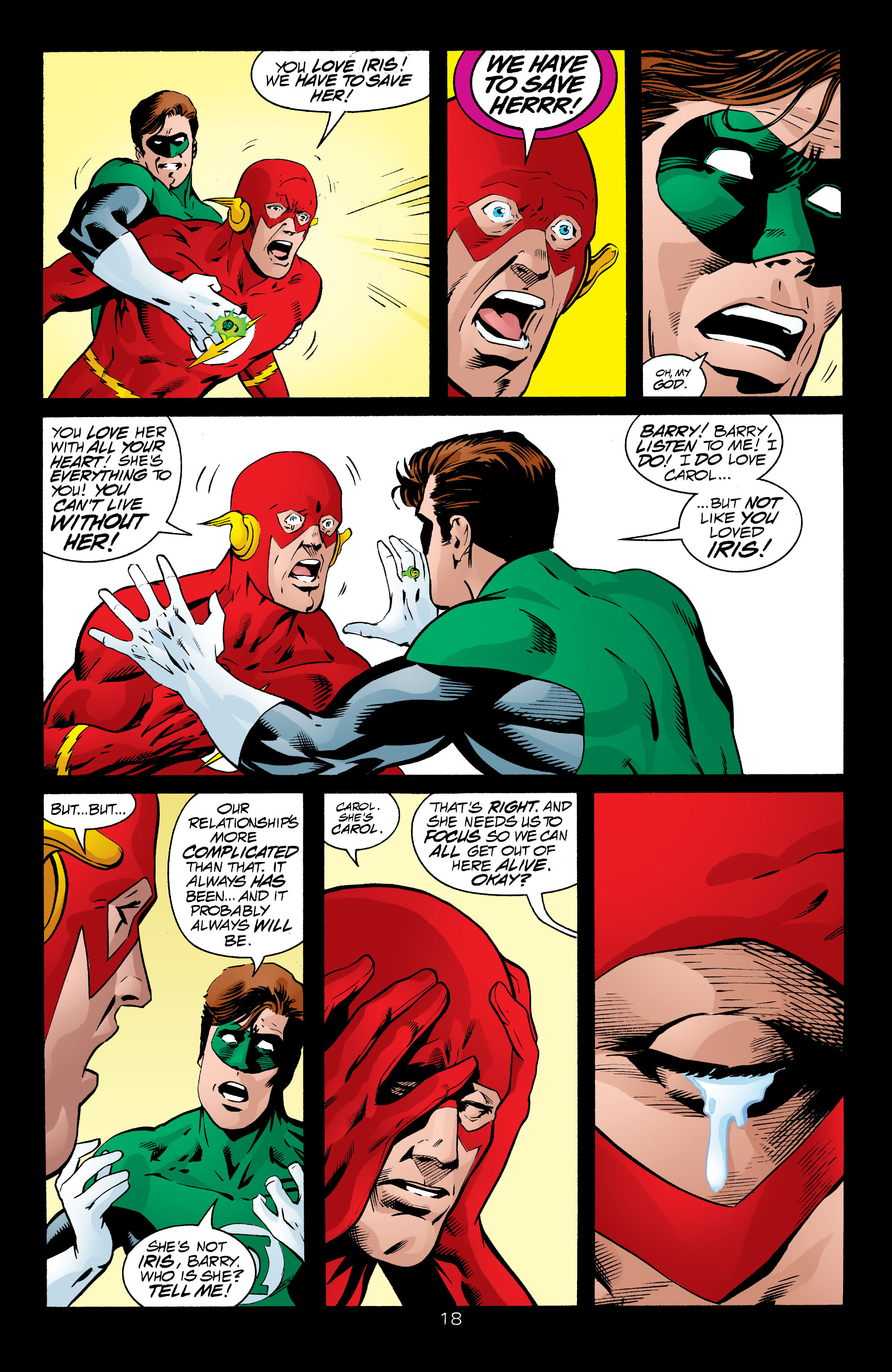 Flash & Green Lantern: The Brave and the Bold 6 Page 18