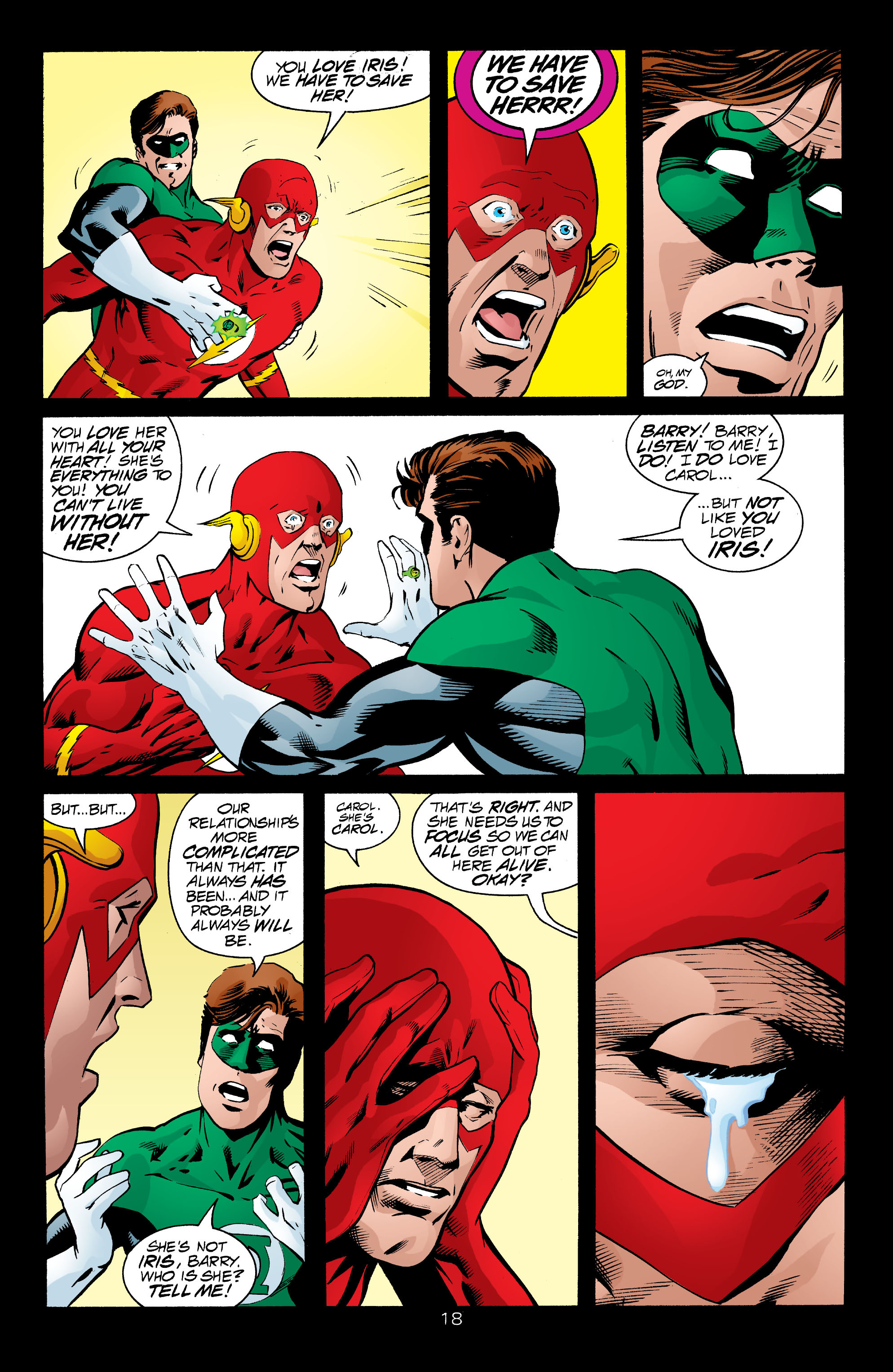 Read online Flash & Green Lantern: The Brave and the Bold comic -  Issue #6 - 19