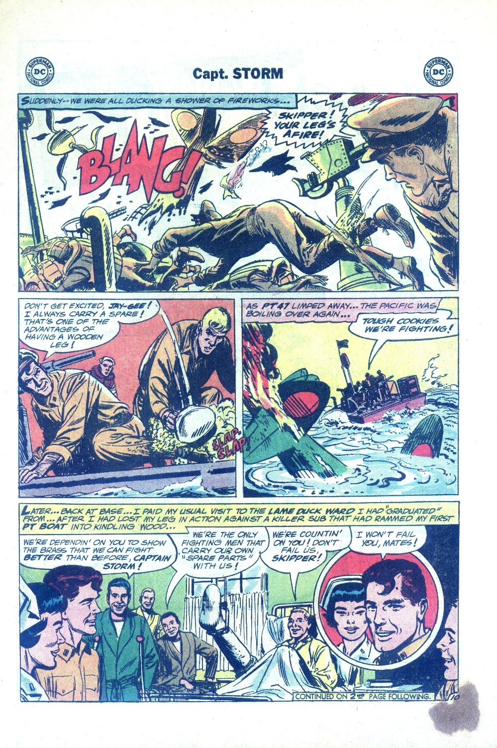 Read online Capt. Storm comic -  Issue #8 - 13