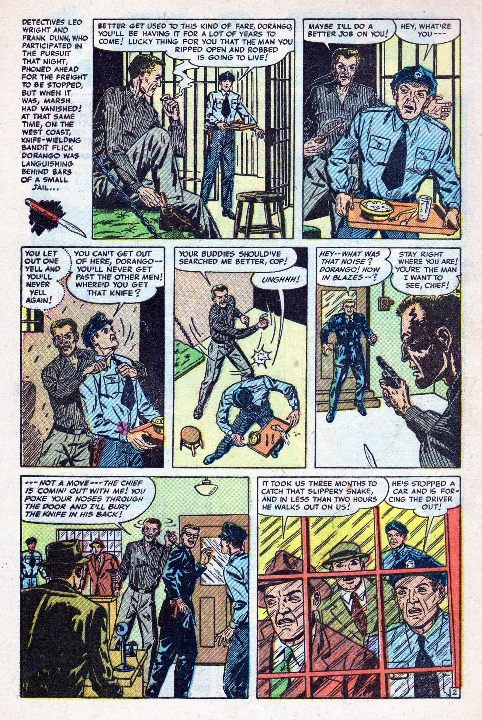 Read online Justice (1947) comic -  Issue #36 - 28