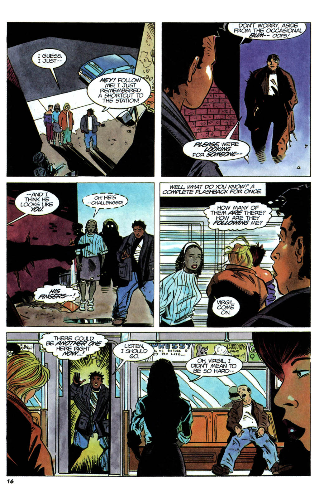 Read online Static comic -  Issue #13 - 12