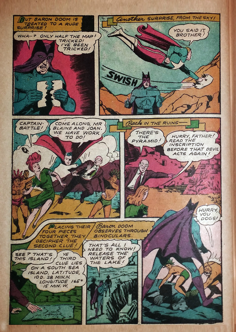 Read online Silver Streak Comics comic -  Issue #20 - 65