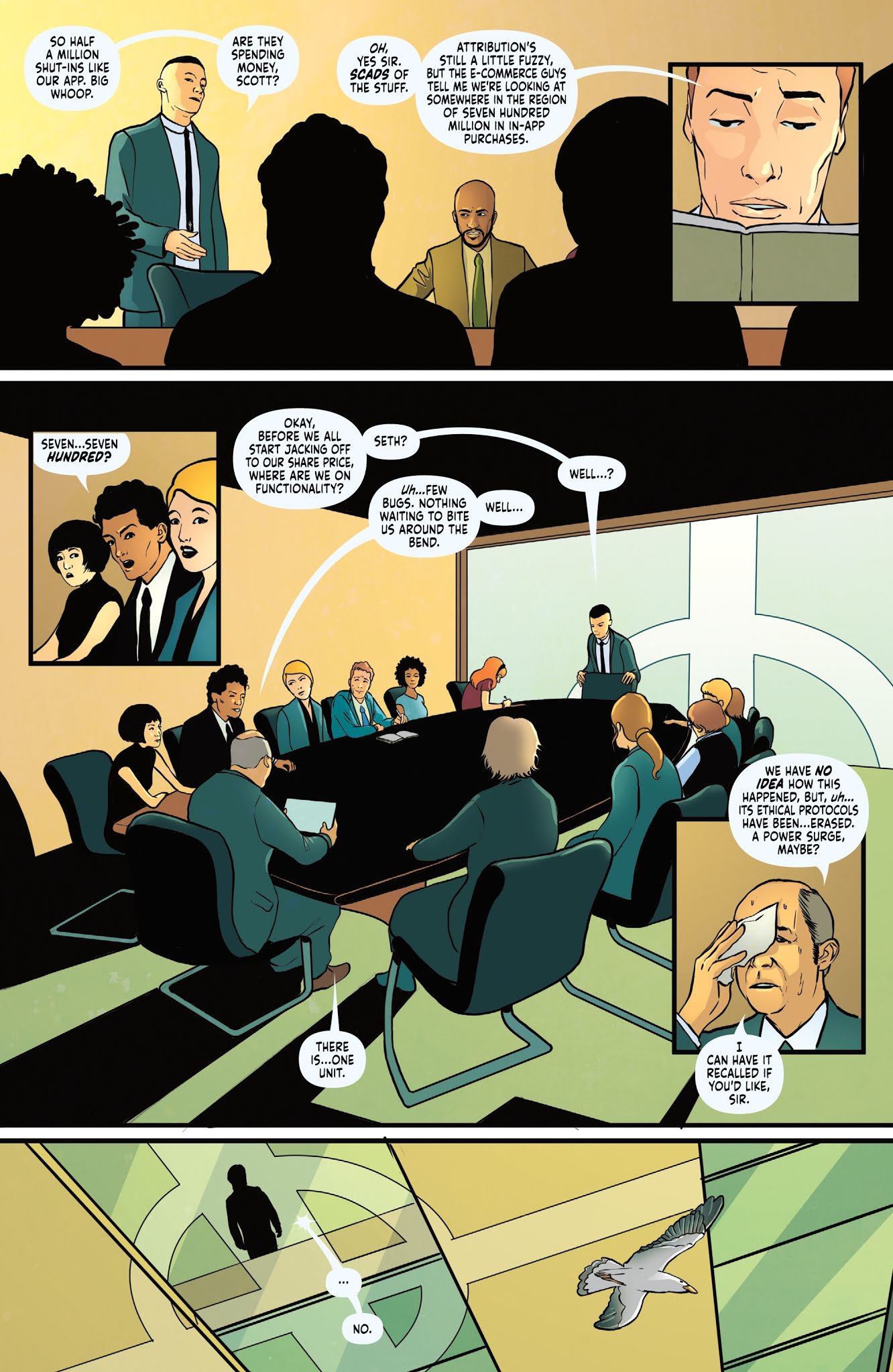 Read online Friendo comic -  Issue #2 - 14