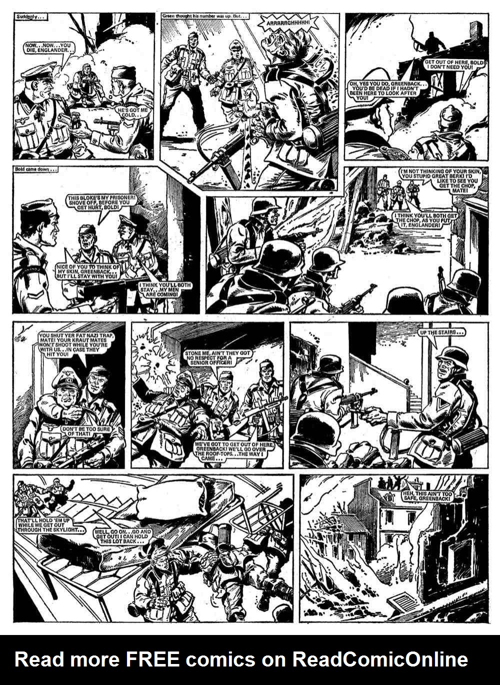 Read online Action (1976) comic -  Issue #29 - 9