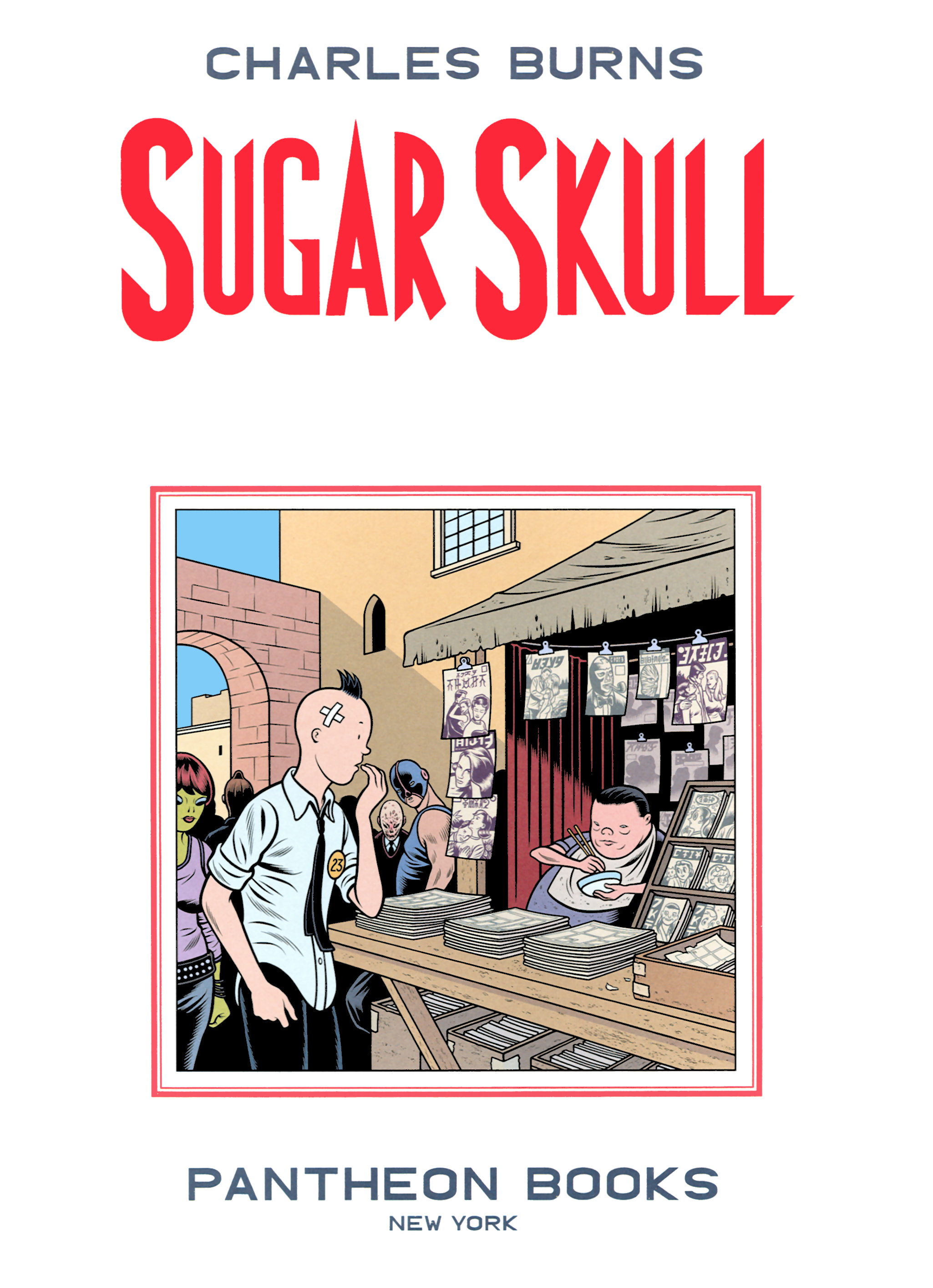 Read online Sugar Skull comic -  Issue # Full - 4