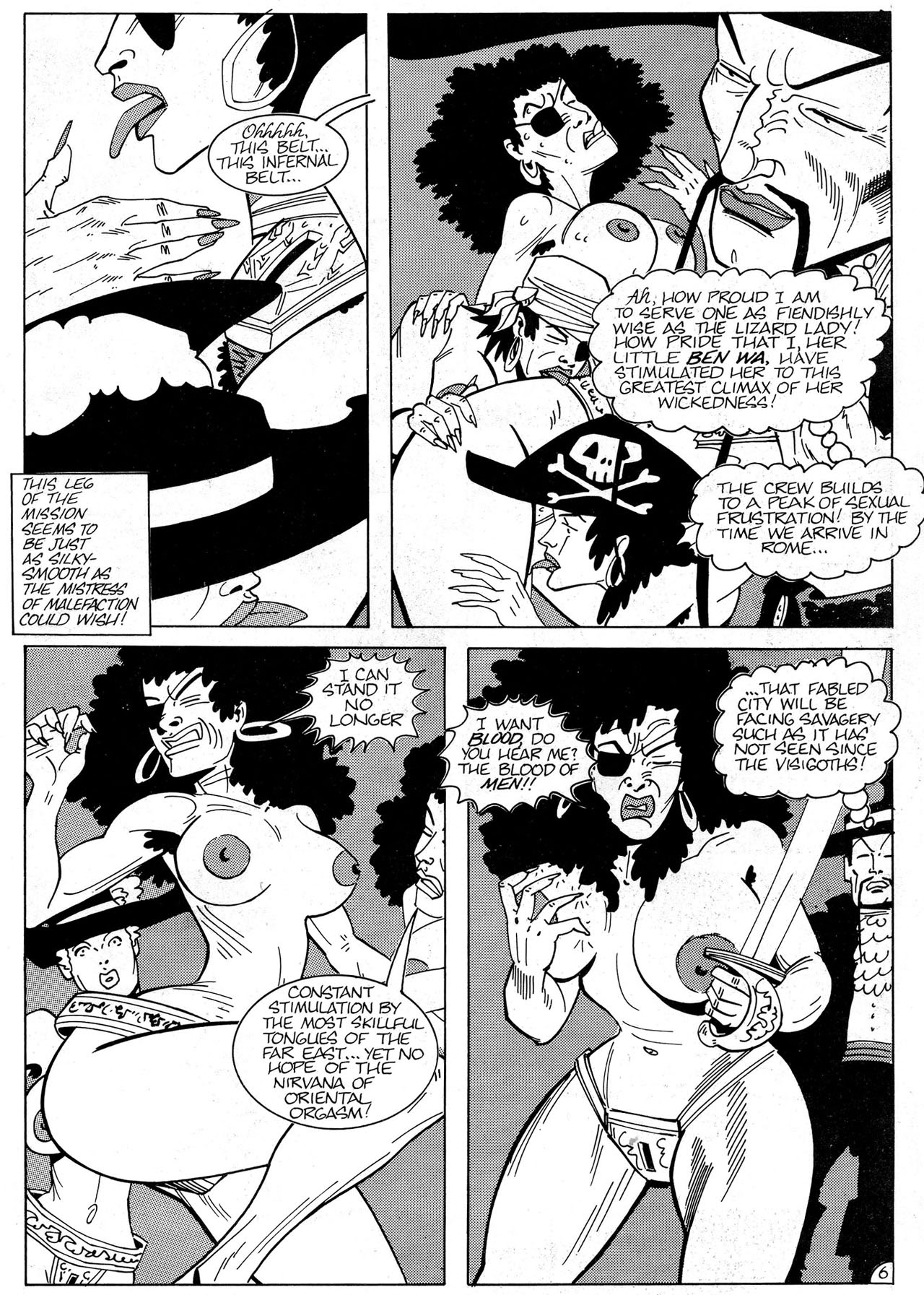 Read online Lizard Lady comic -  Issue #2 - 8