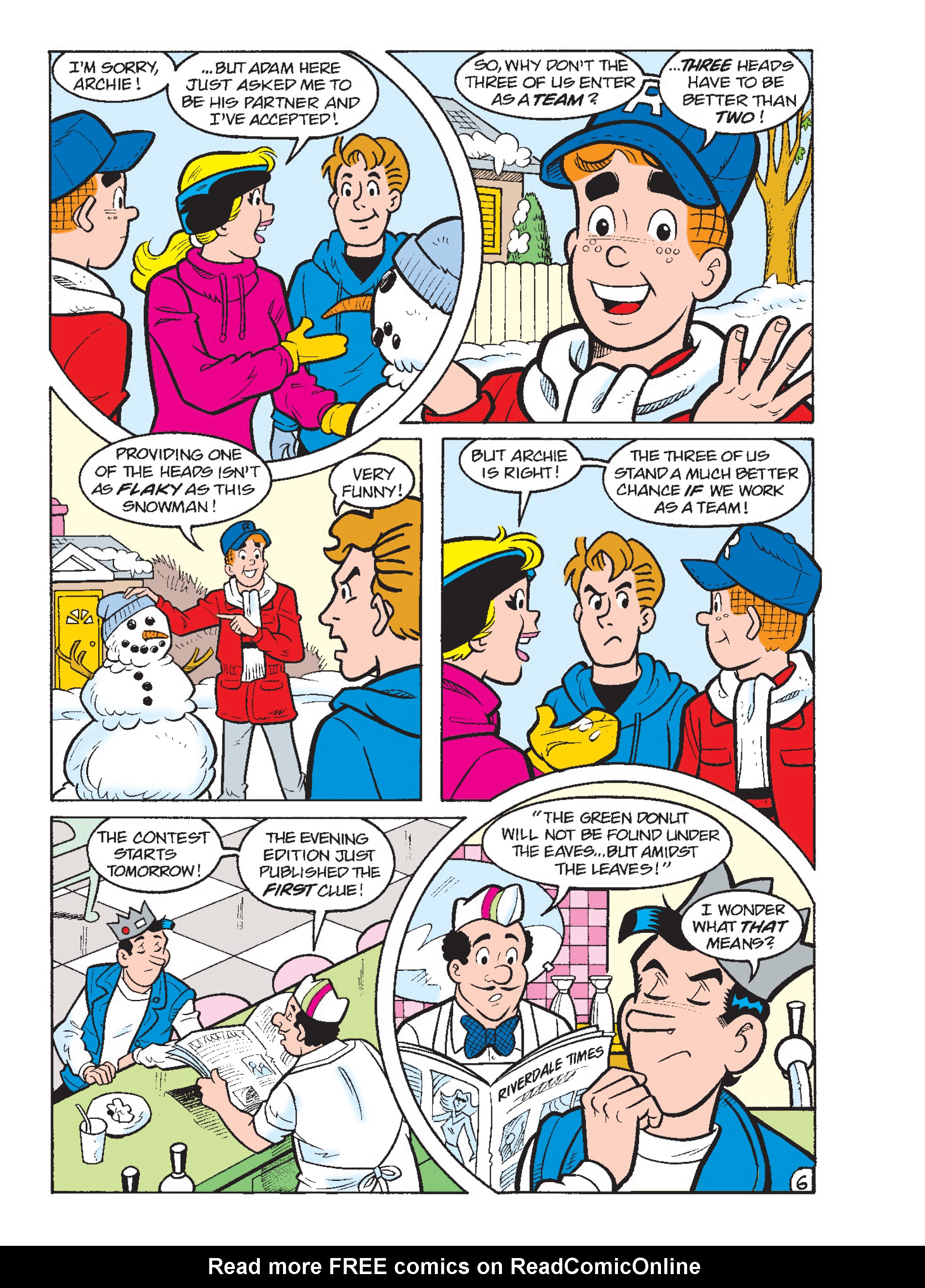 Read online Archie And Me Comics Digest comic -  Issue #14 - 99
