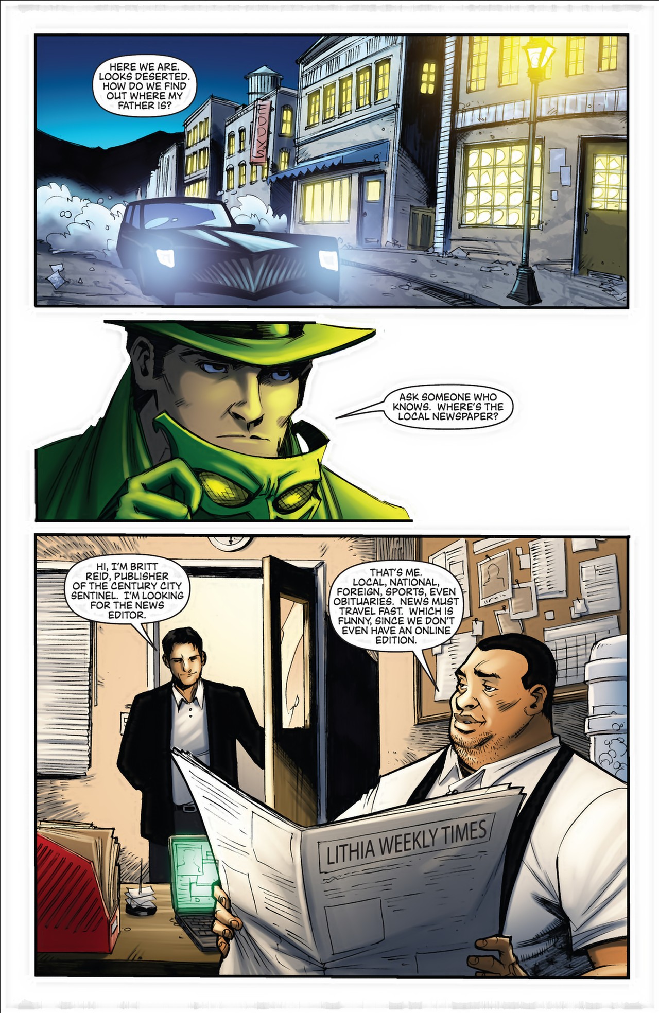 Read online Green Hornet comic -  Issue #28 - 22