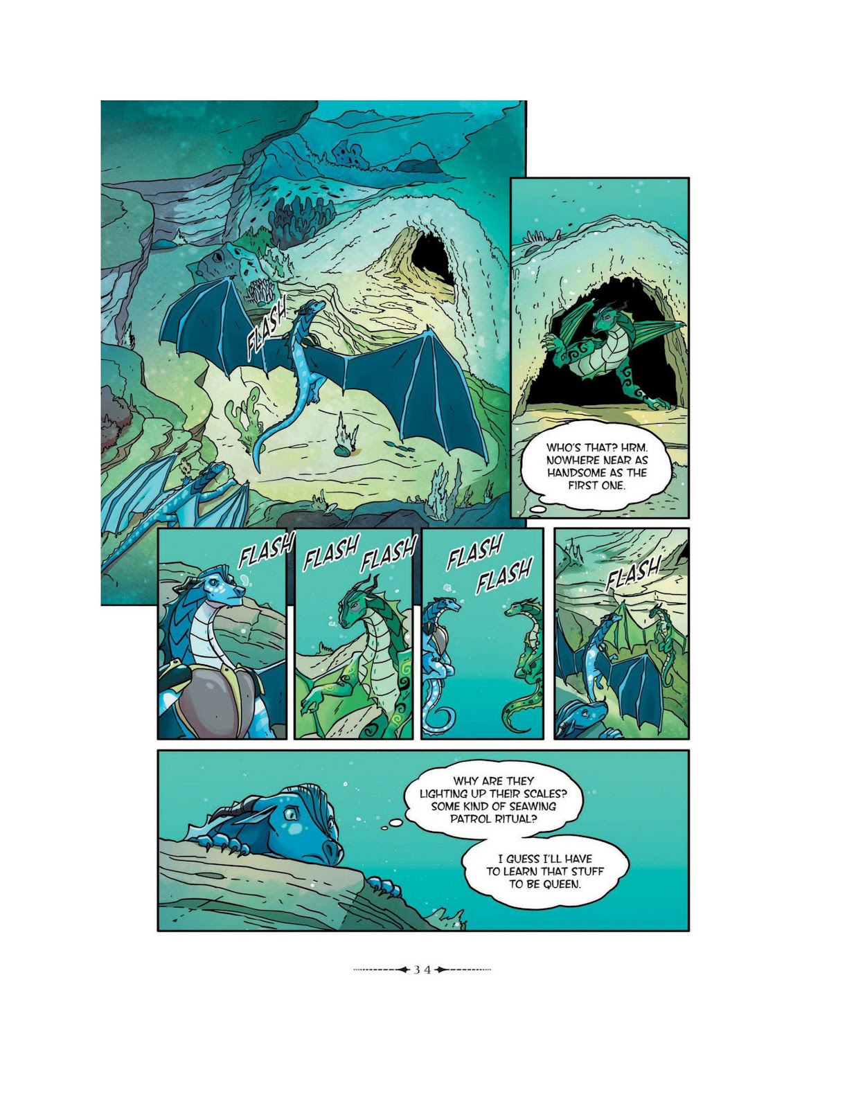 Read online Wings of Fire comic - Issue # TPB 2 (Part 1)