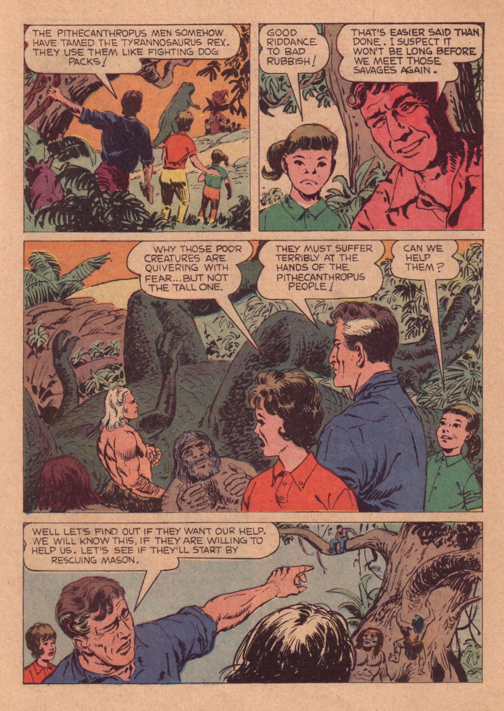 Read online Four Color Comics comic -  Issue #1256 - 21