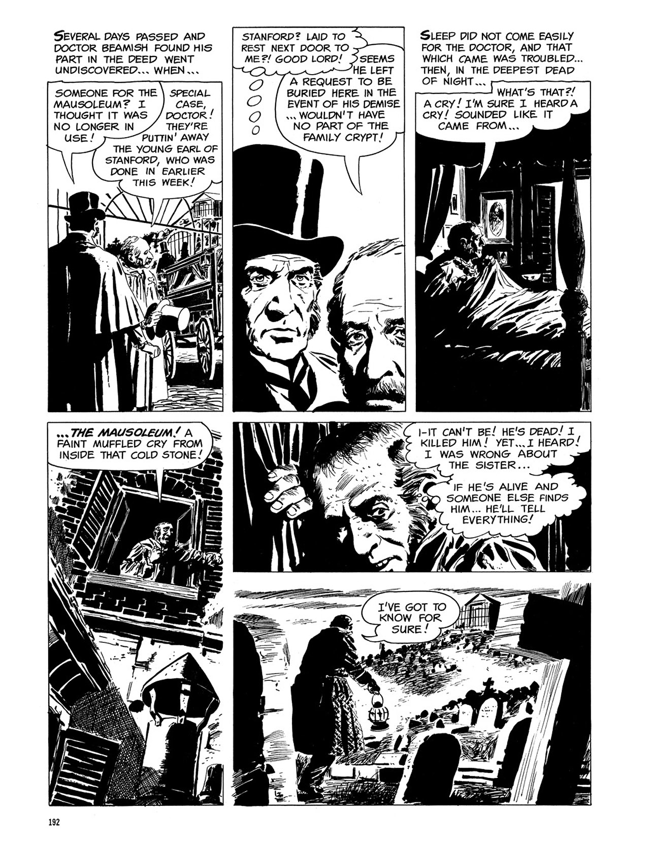 Read online Eerie Archives comic -  Issue # TPB 3 - 193