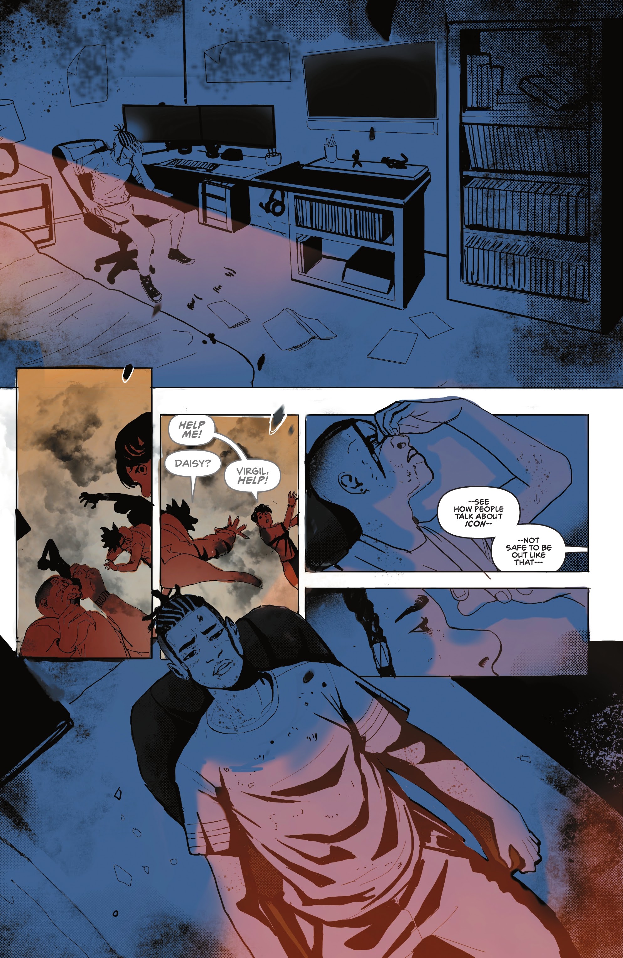 Read online Static: Season One comic -  Issue #2 - 10